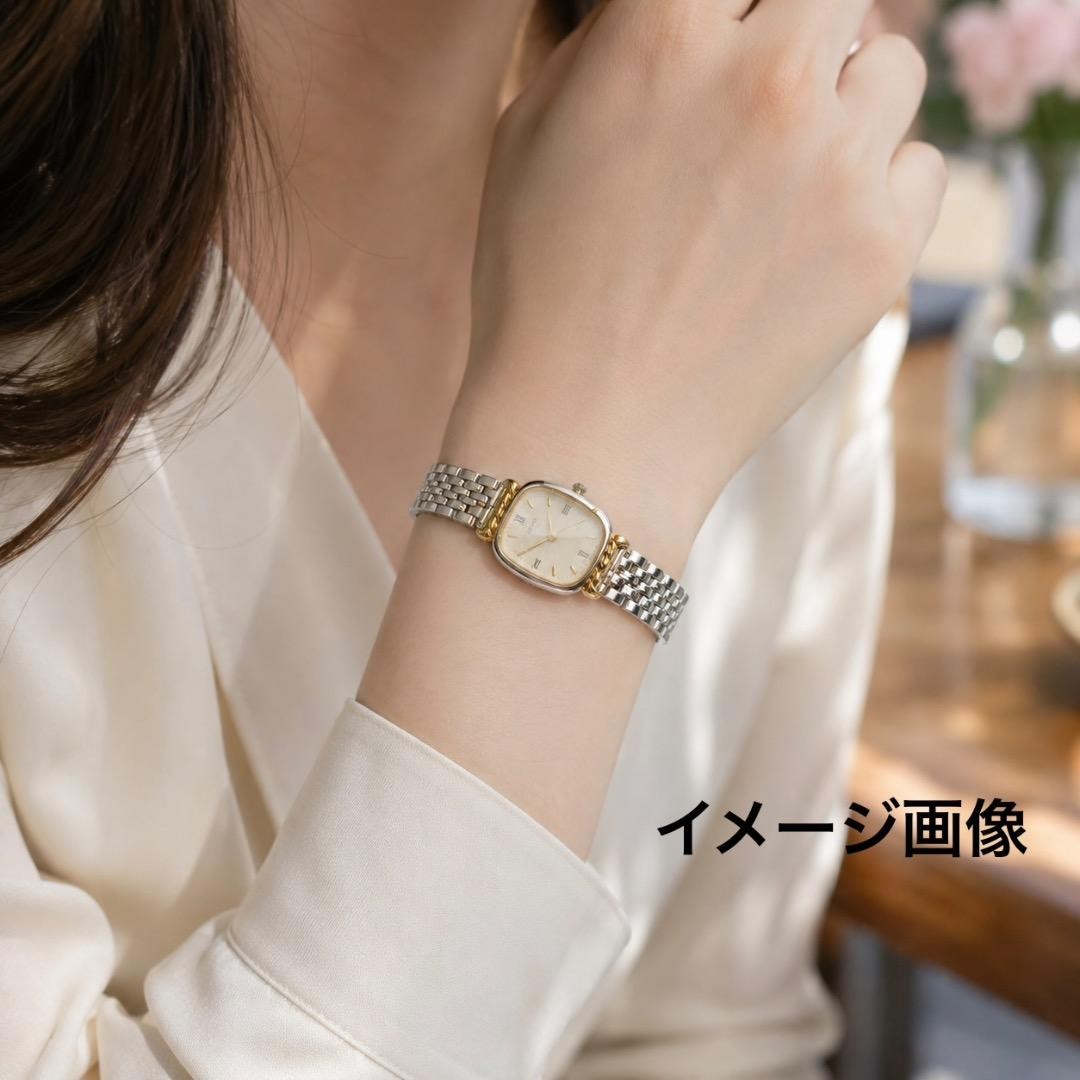 SEIKO Women’s Quartz Watch, Roman Numerals, Two-Tone, Model 289