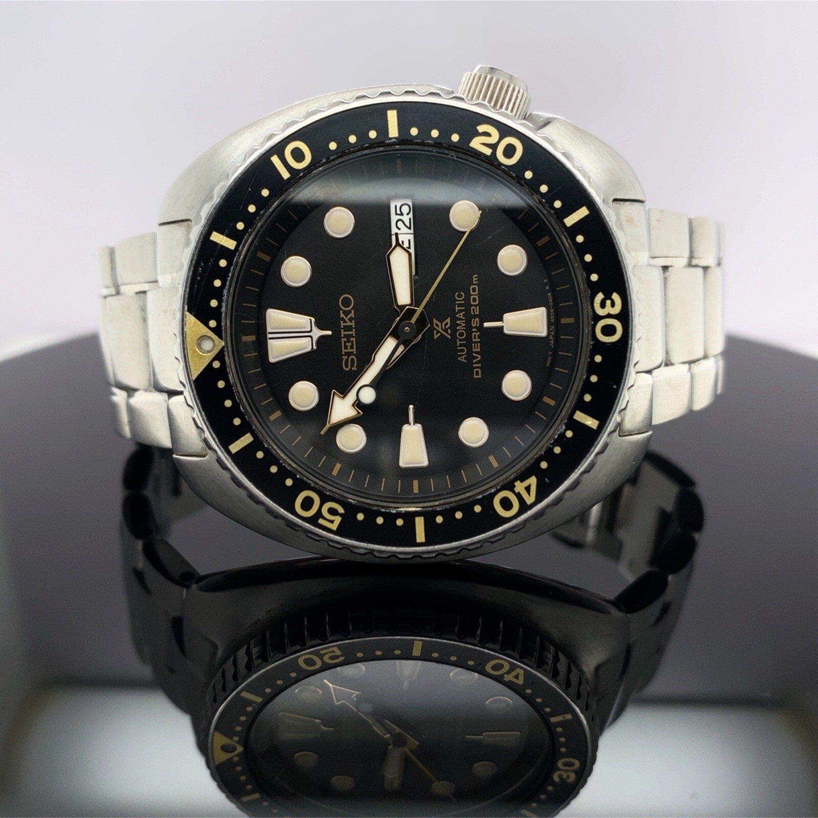 Seiko Prospex Classic Turtle Diver 200M Automatic Men’s Watch $1100 Retail