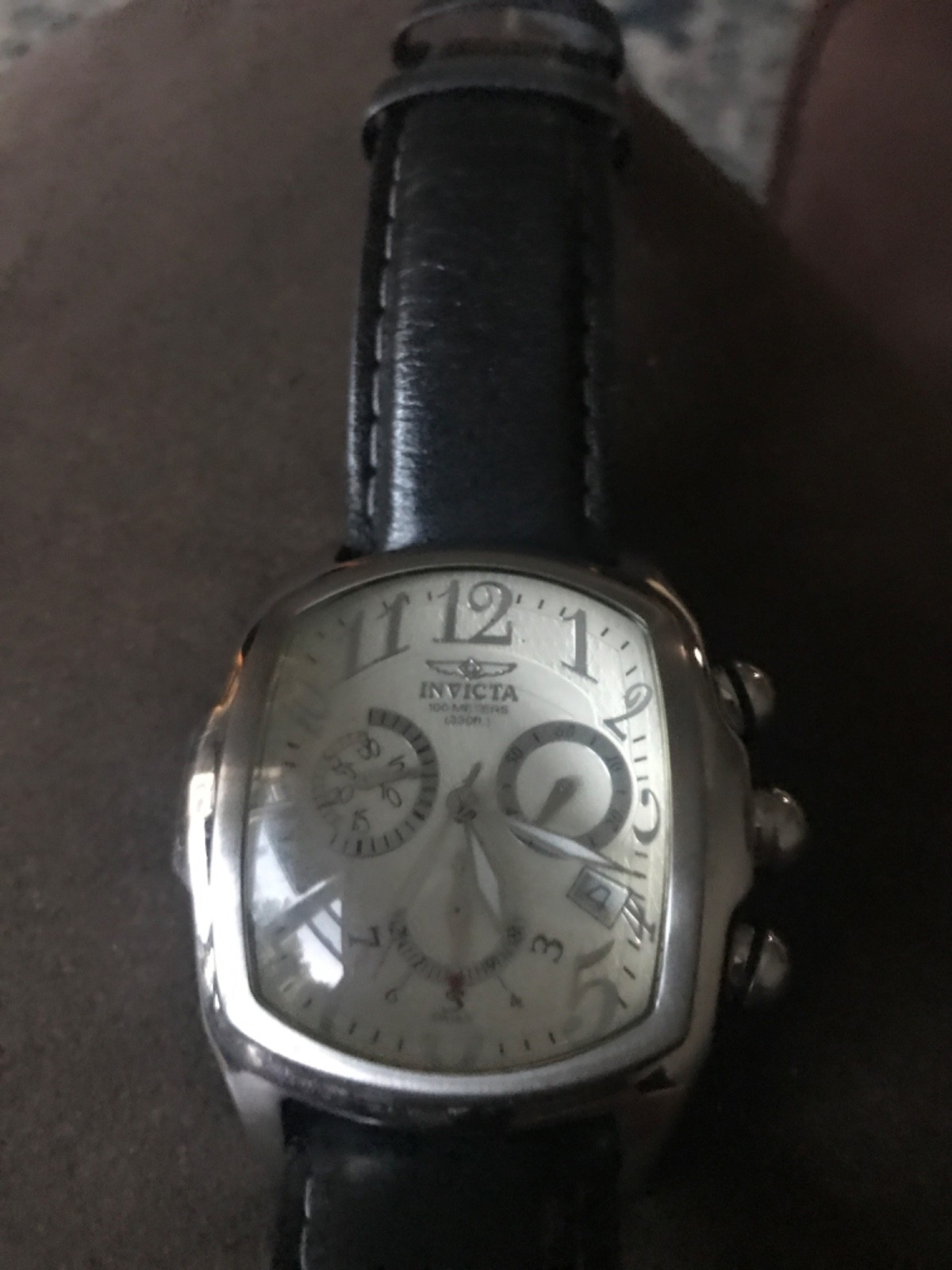 Invicta Men’s Lupah Dragon Chronograph Watch 2093 Swiss mfg