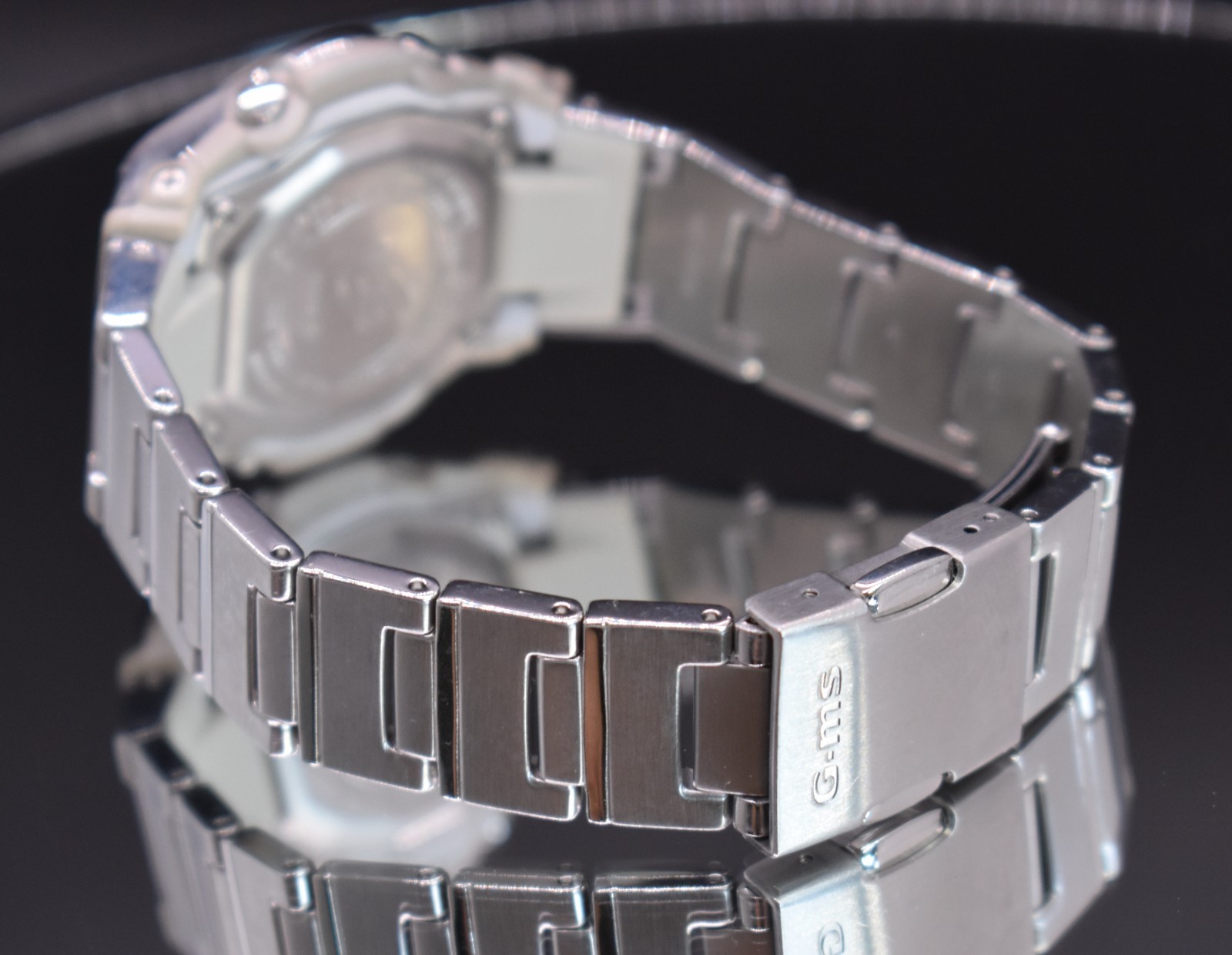 Y2K Casio Baby G G-MS MSG-160D 36mm Digital Watch LCD 10 Bar 2004
