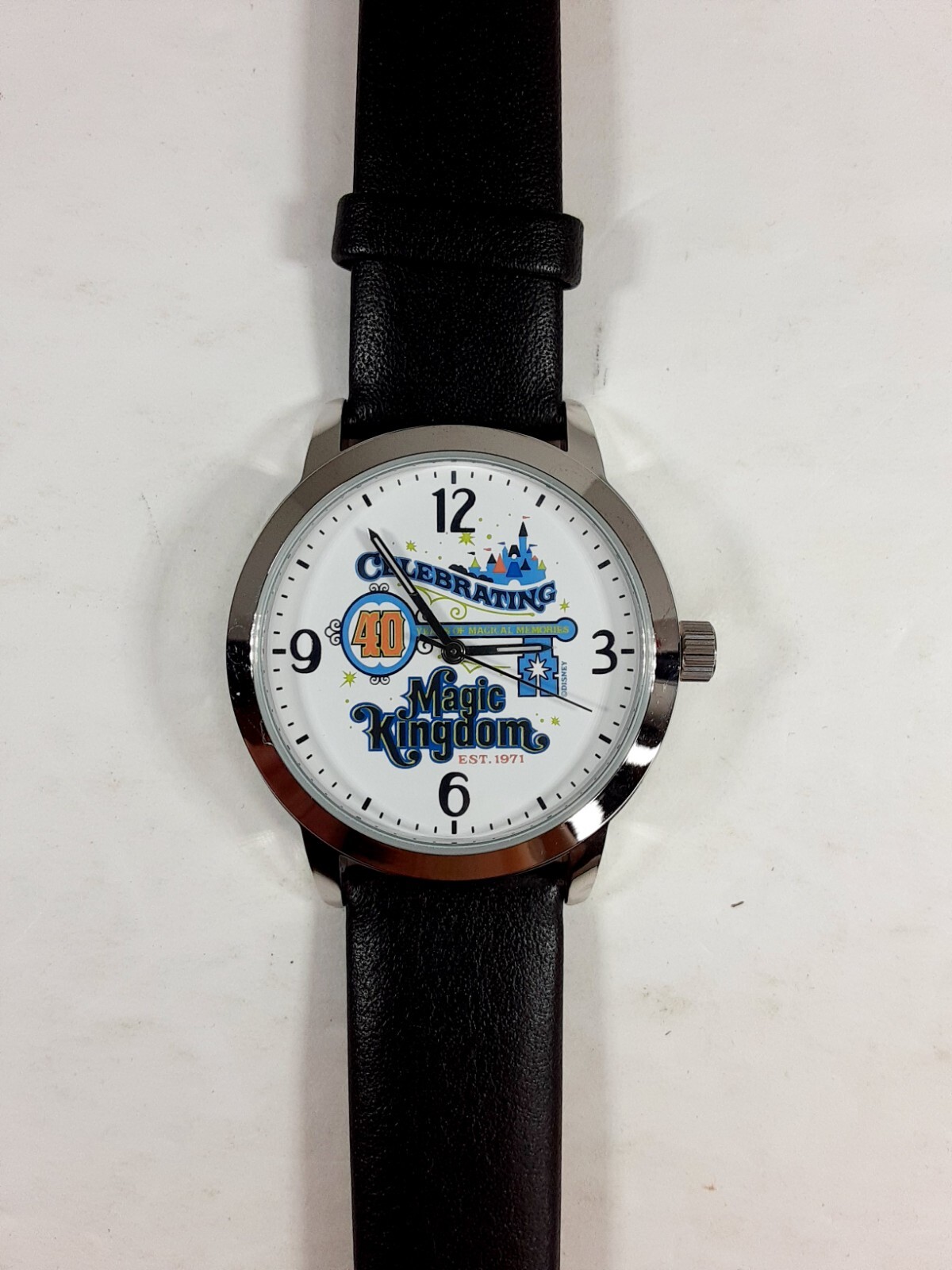Disney Magic Kingdom Celebrating 40 Years of Magical Memories Cast Exc Watch #3