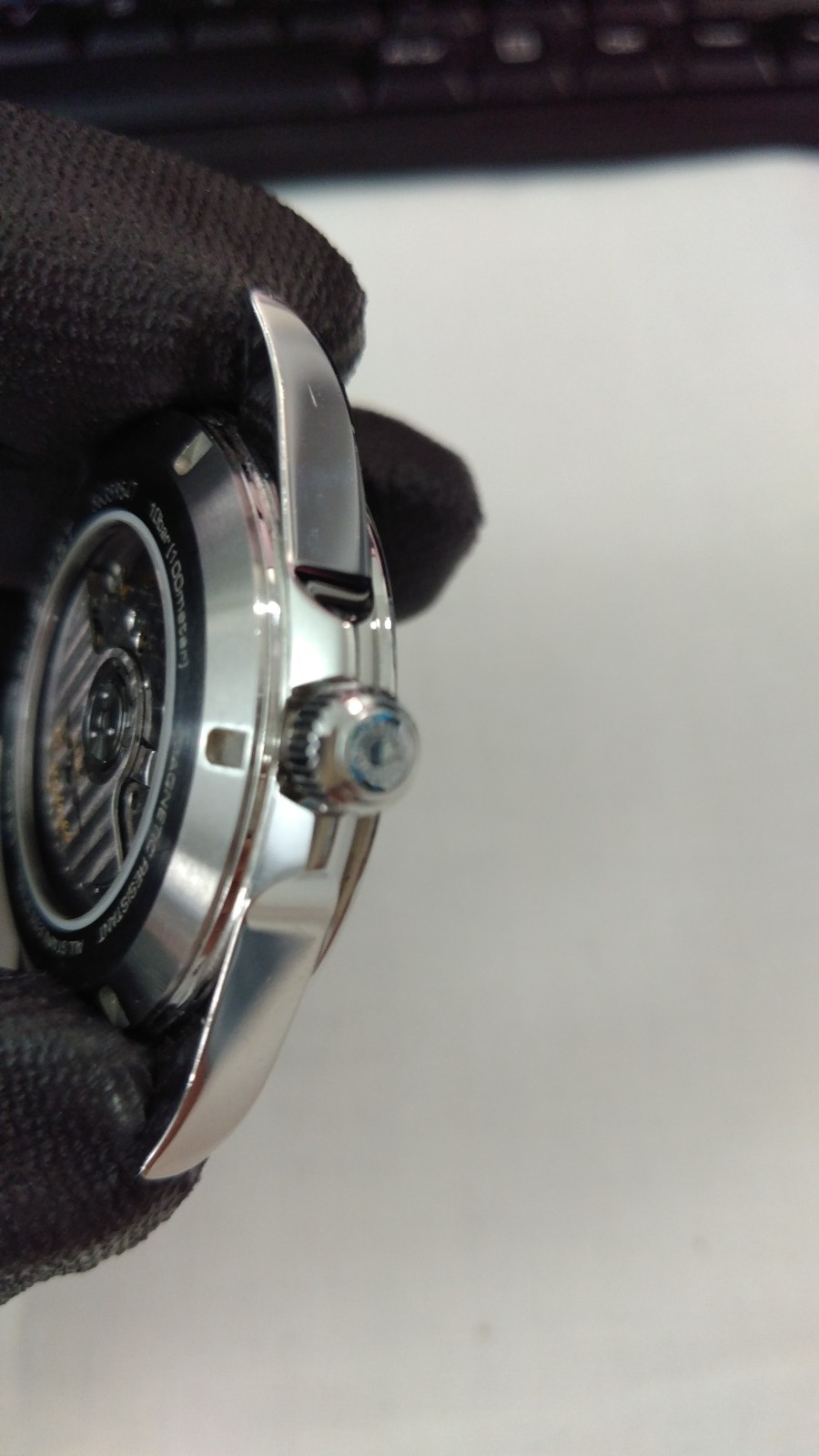 Longines Conquest 41mm Blue, full set, warranty card w/ 3yr left – L3.830.4.92.6