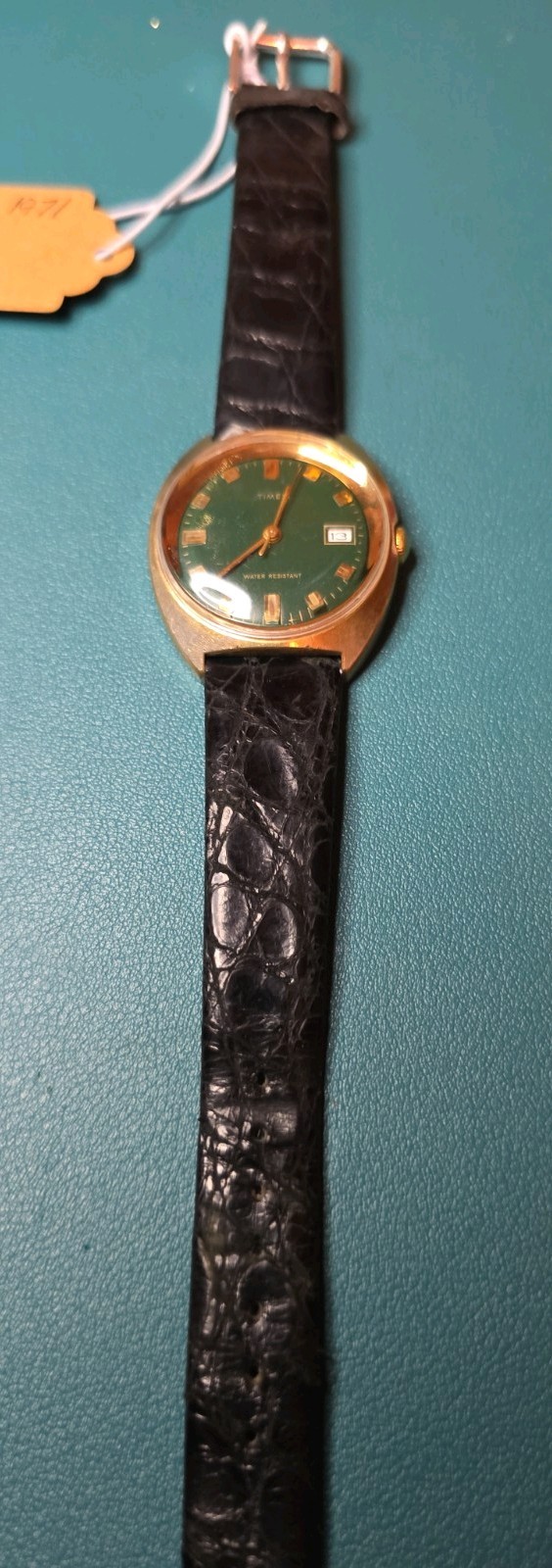 Timex Men’s Vintage 1971 Mechanical Wind.