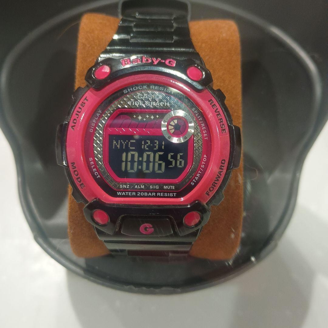 Casio Baby G Black Pink Digital Watch