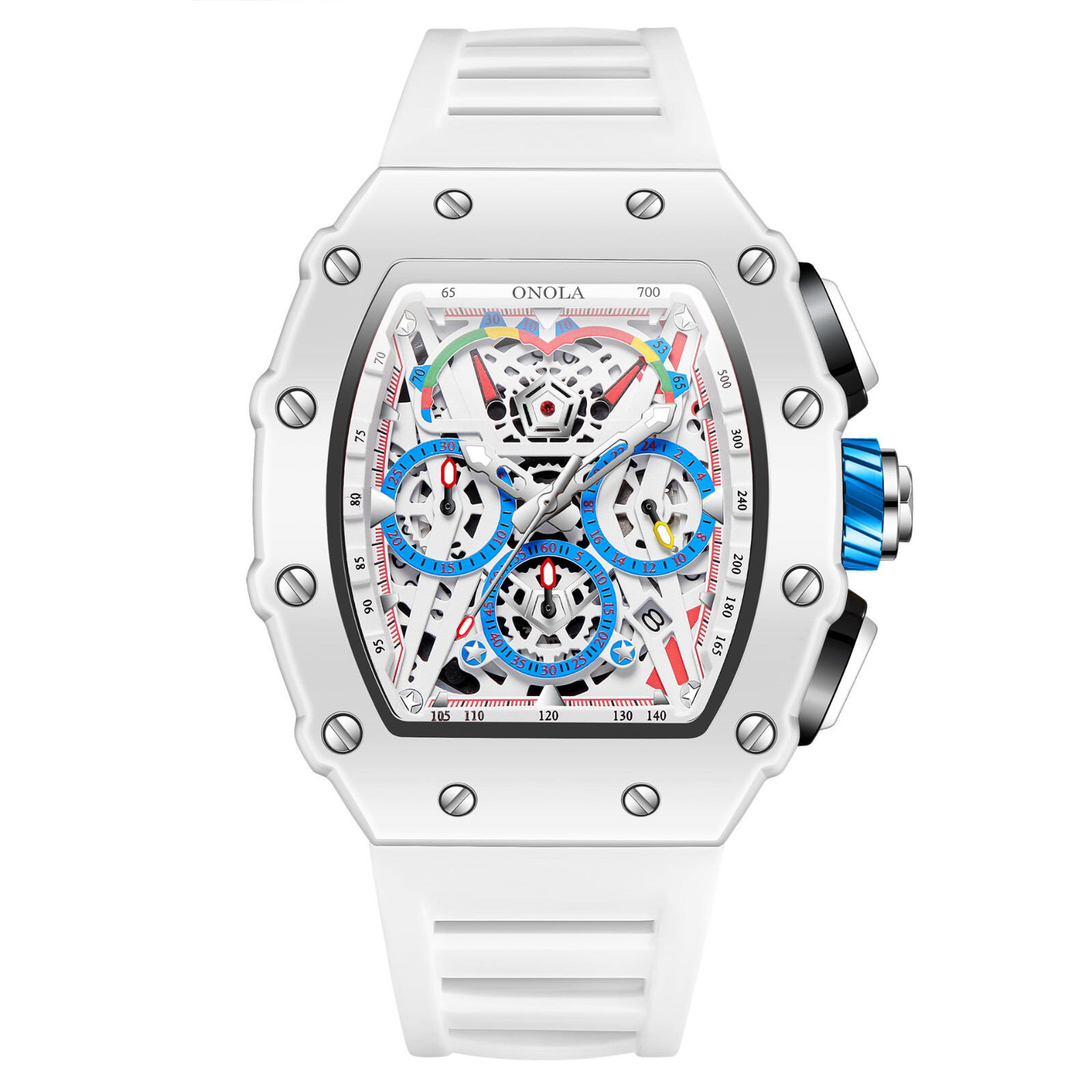 ONOLA Men’s Quartz Watch Waterproof Multi-Function Fashion Wristwatch