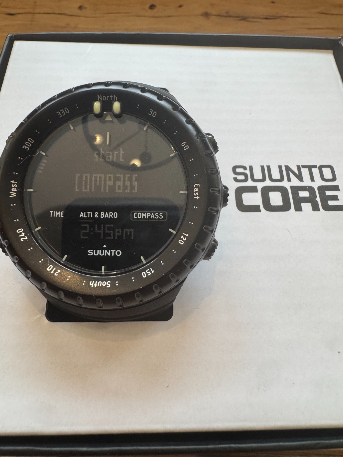 Suunto Core Wrist-Top Computer Watch with Altimeter, Barometer, Compass