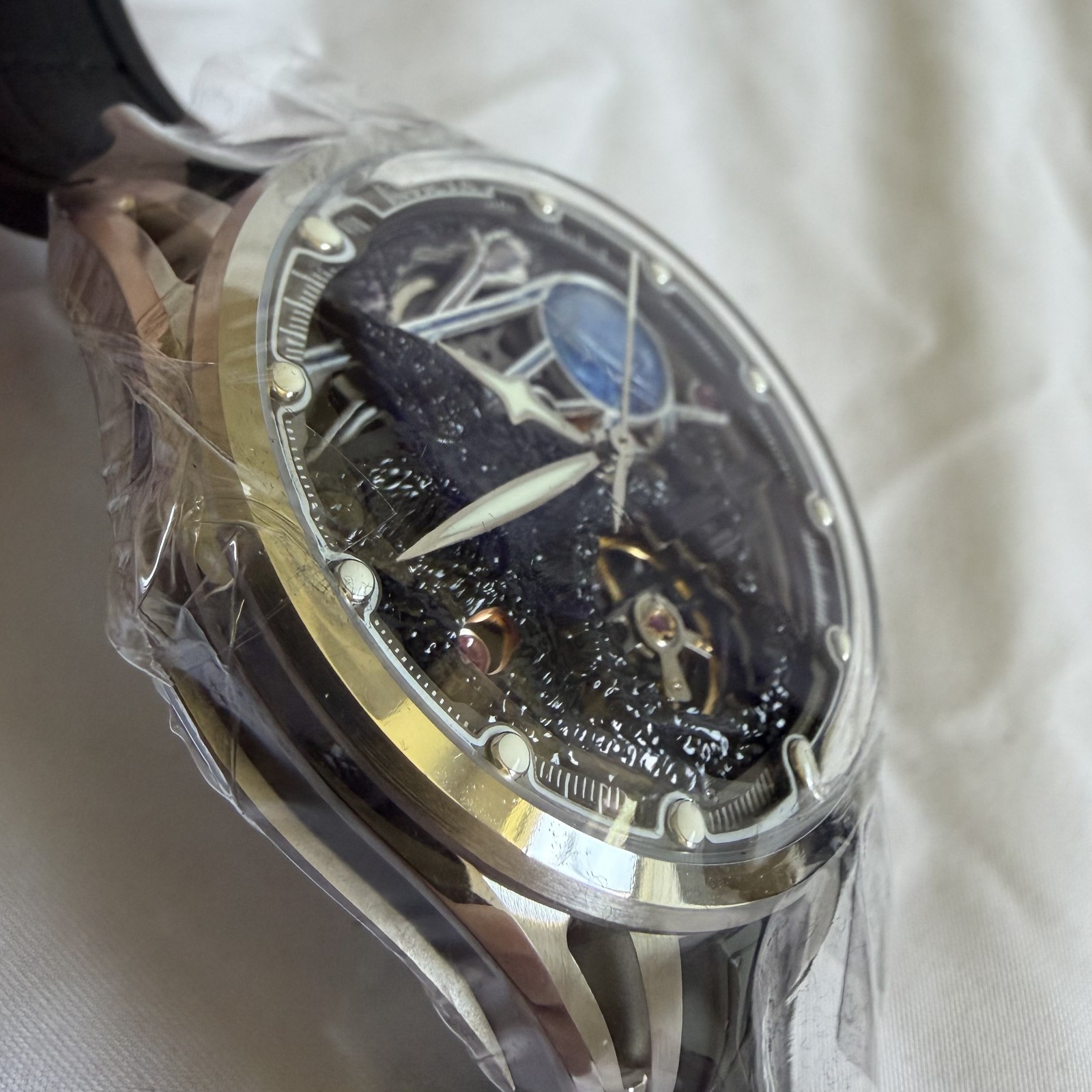 Invicta Celestial Naosia 69527 Men Watch 40mm Automatic Skeleton Dial NEW