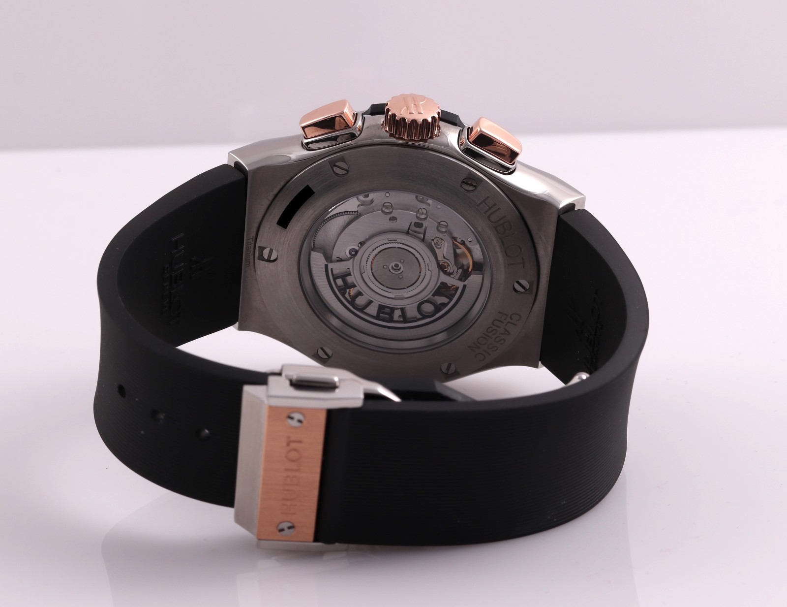 Hublot Classic Fusion Chronograph Titanium King Gold 45mm 521.NO.1181.RX