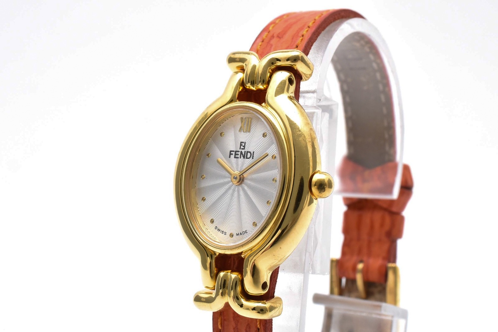 FENDI 640L Change Belt 9 Collors Chameleon Vintage Quartz Women’s Watch