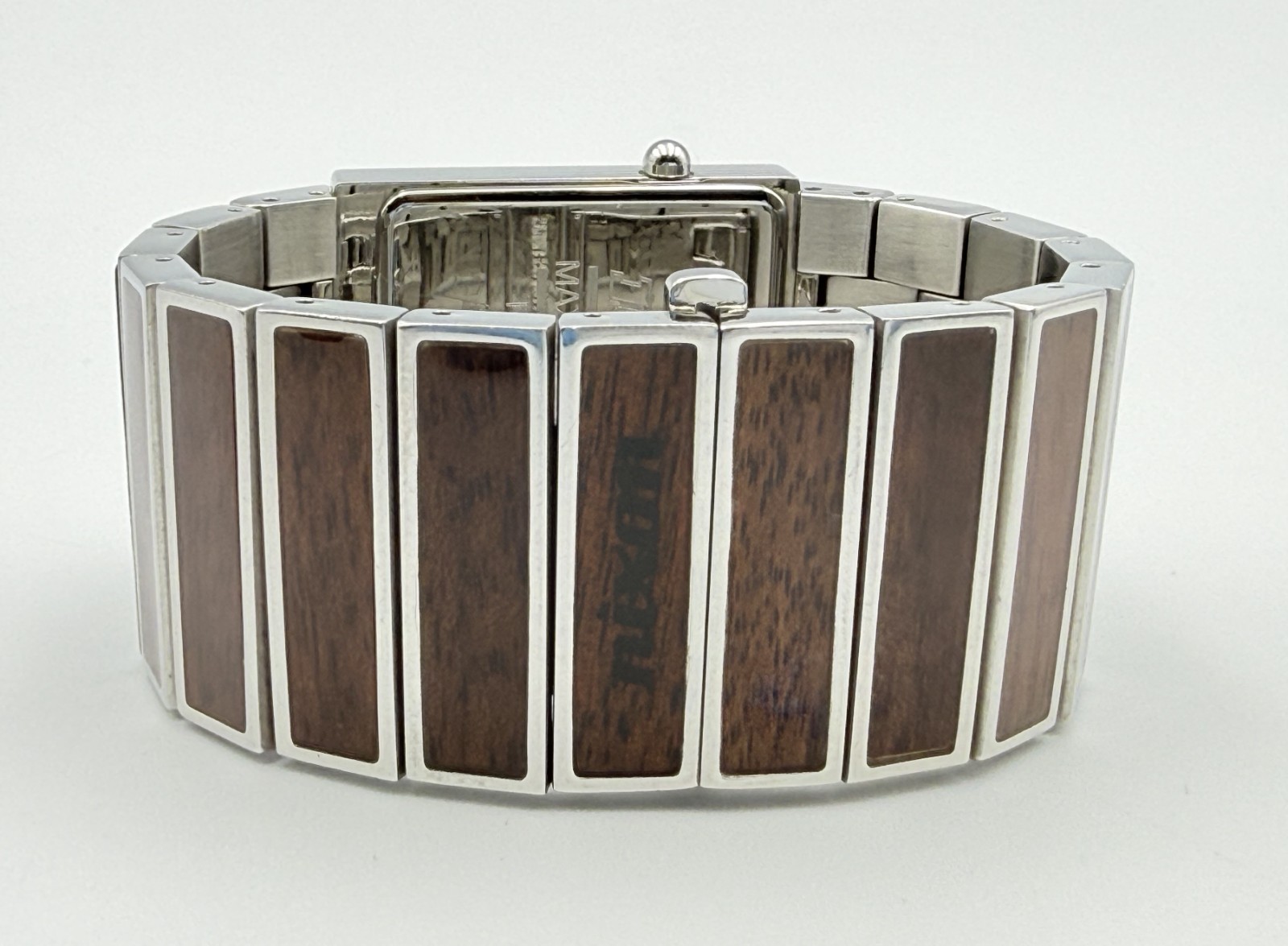 Nixon The Chalet Wood Panel Quartz Watch Wrist 18cm (7.1in) – Rank B