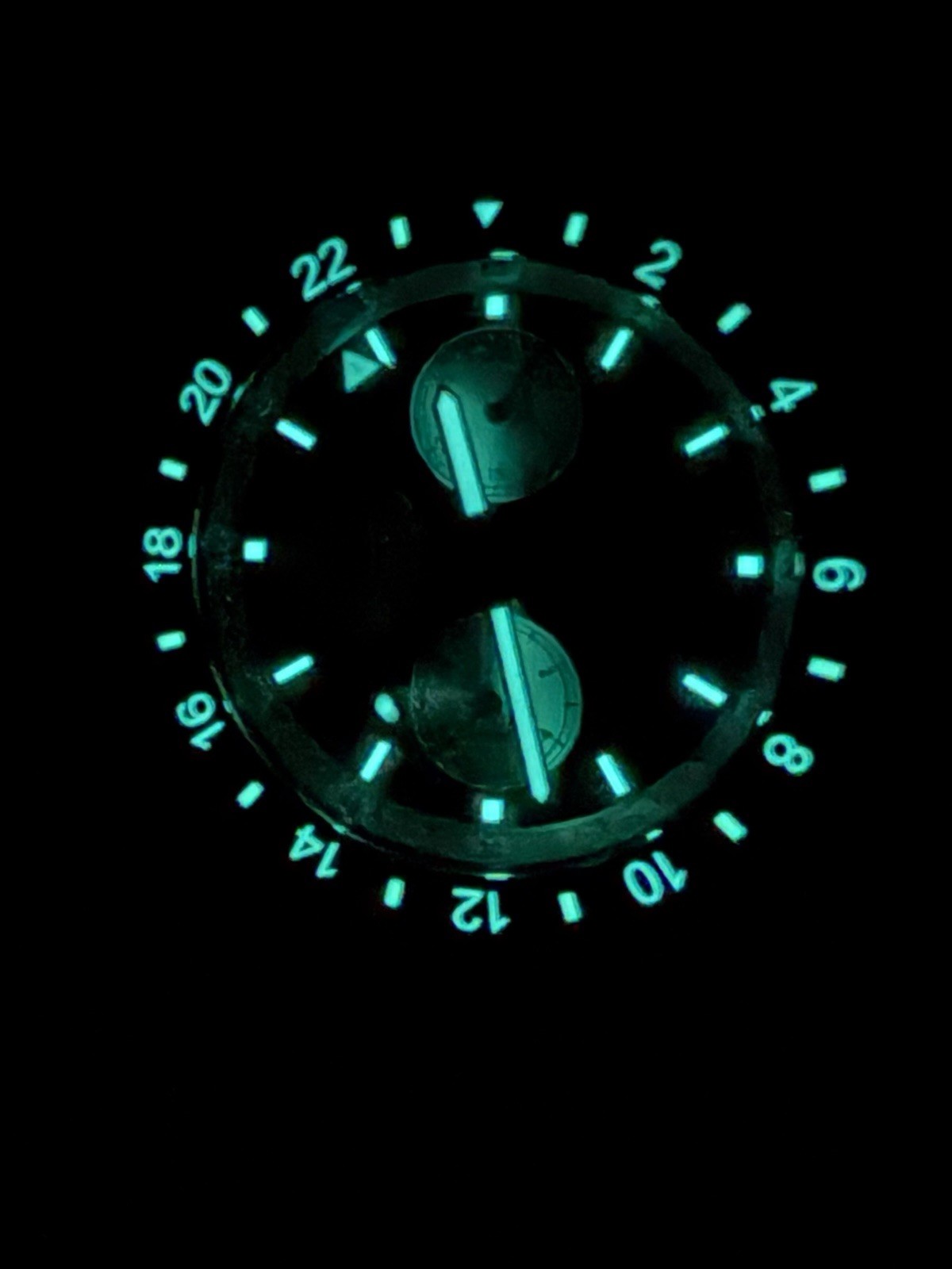 Bremont Supermarine Smarinechrono-BK-R-S, Watch Winder Incl