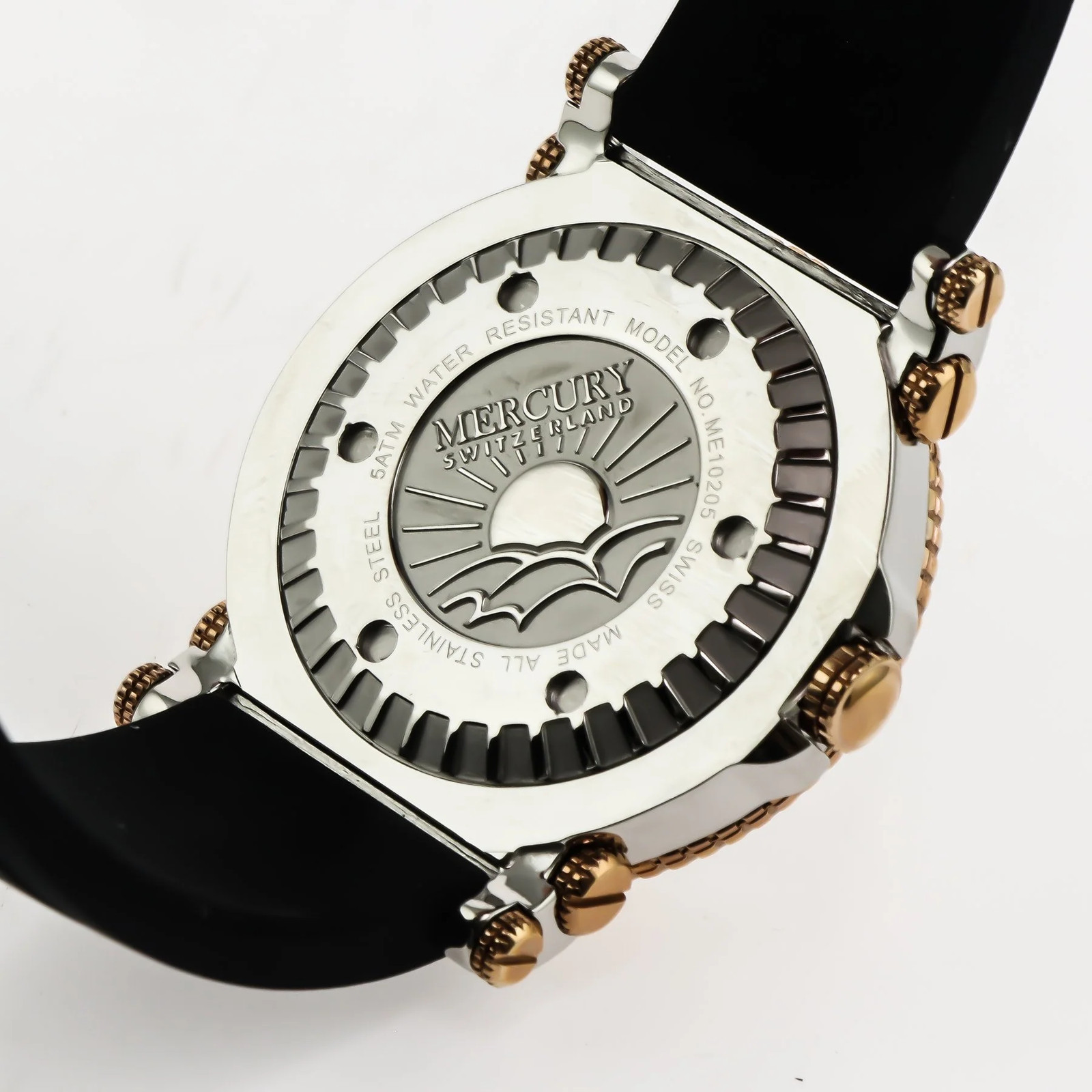Mercury – Swiss Watch – ME10205-SRX-1 Swiss Quartz 37 mm ME10205 50m (5 ATM,