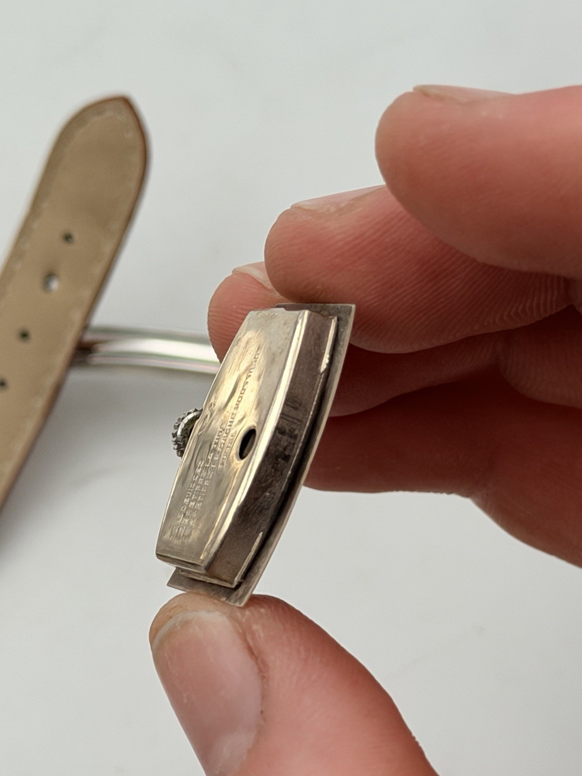 OMEGA Art Deco Dress Watch Bracelet Watch – Working – Unisex Adult