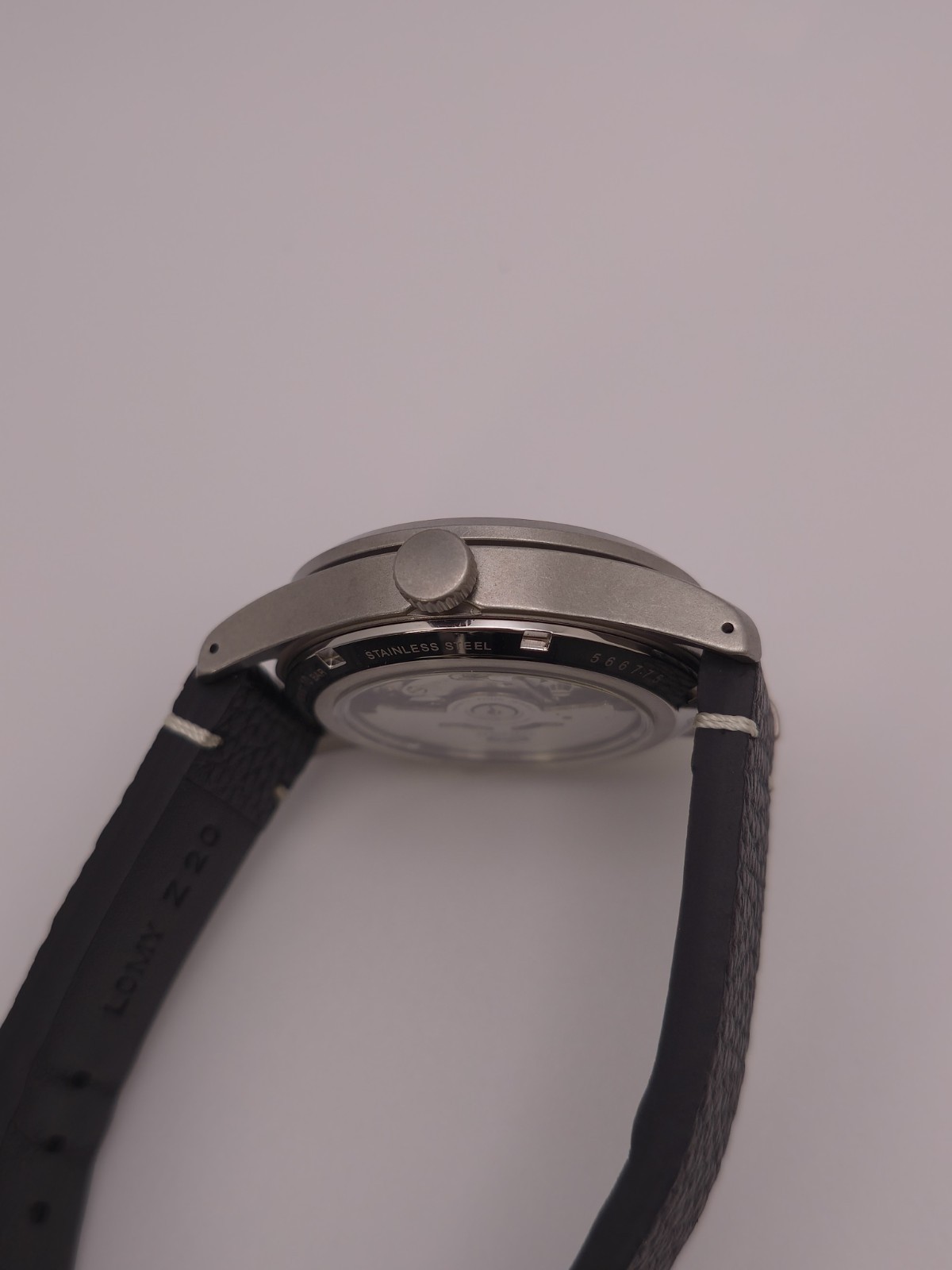 Seiko 5 Sports SRPG39K1 Field Watch Blue Textured Dial Automatic – New In Box