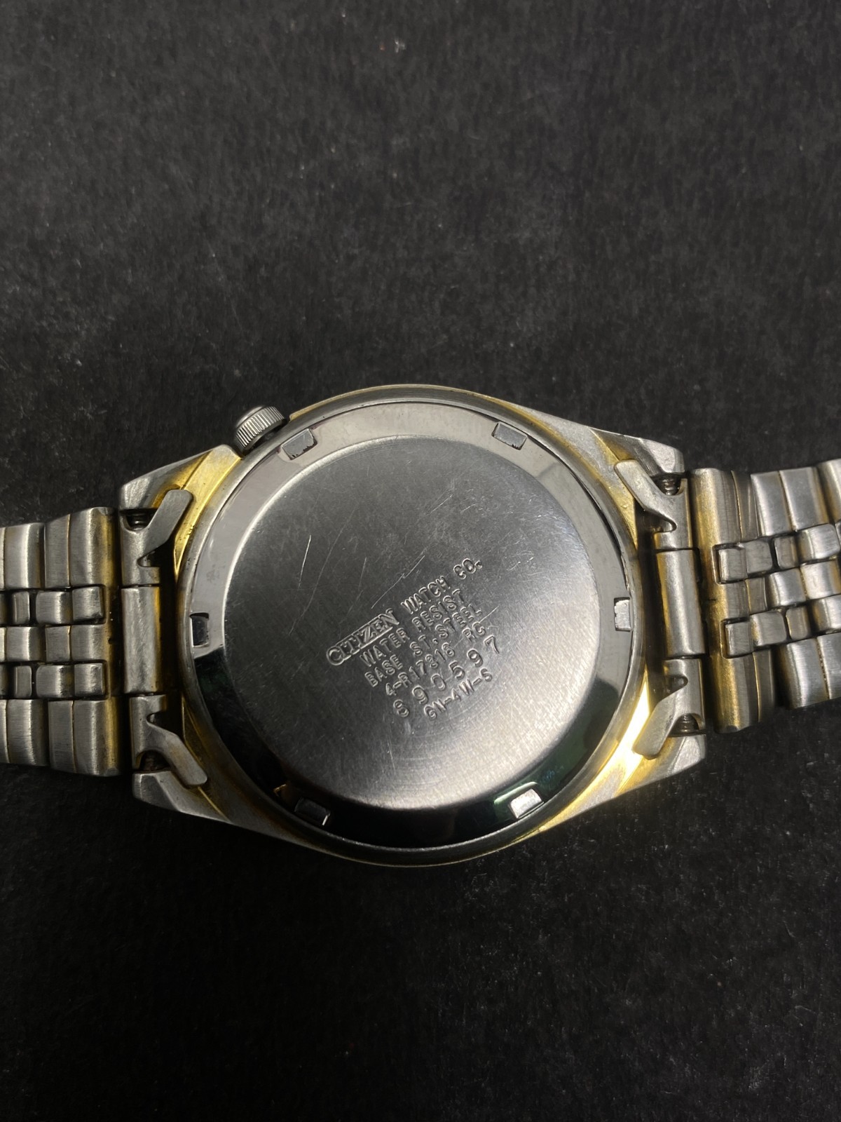 Vintage Citizen Automatic 8200A Japan Movement Day-Date Men’s Wrist Watch