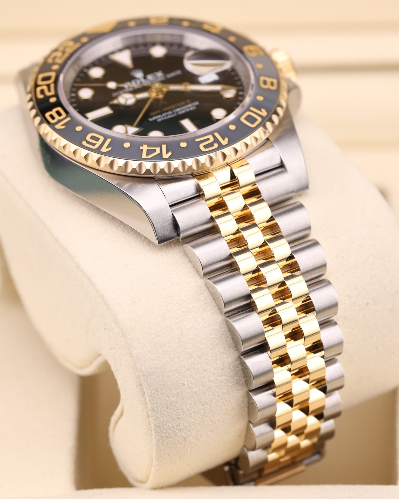 2026 Factory Stickers Rolex GMT-Master II Zombie/Bumblebee Jubilee 126713GRNR