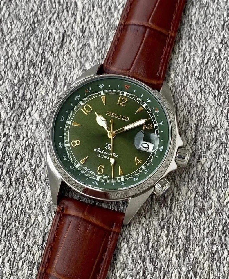 Seiko Prospex Alpinist Green Automatic Men’s Watch Free Shipping*