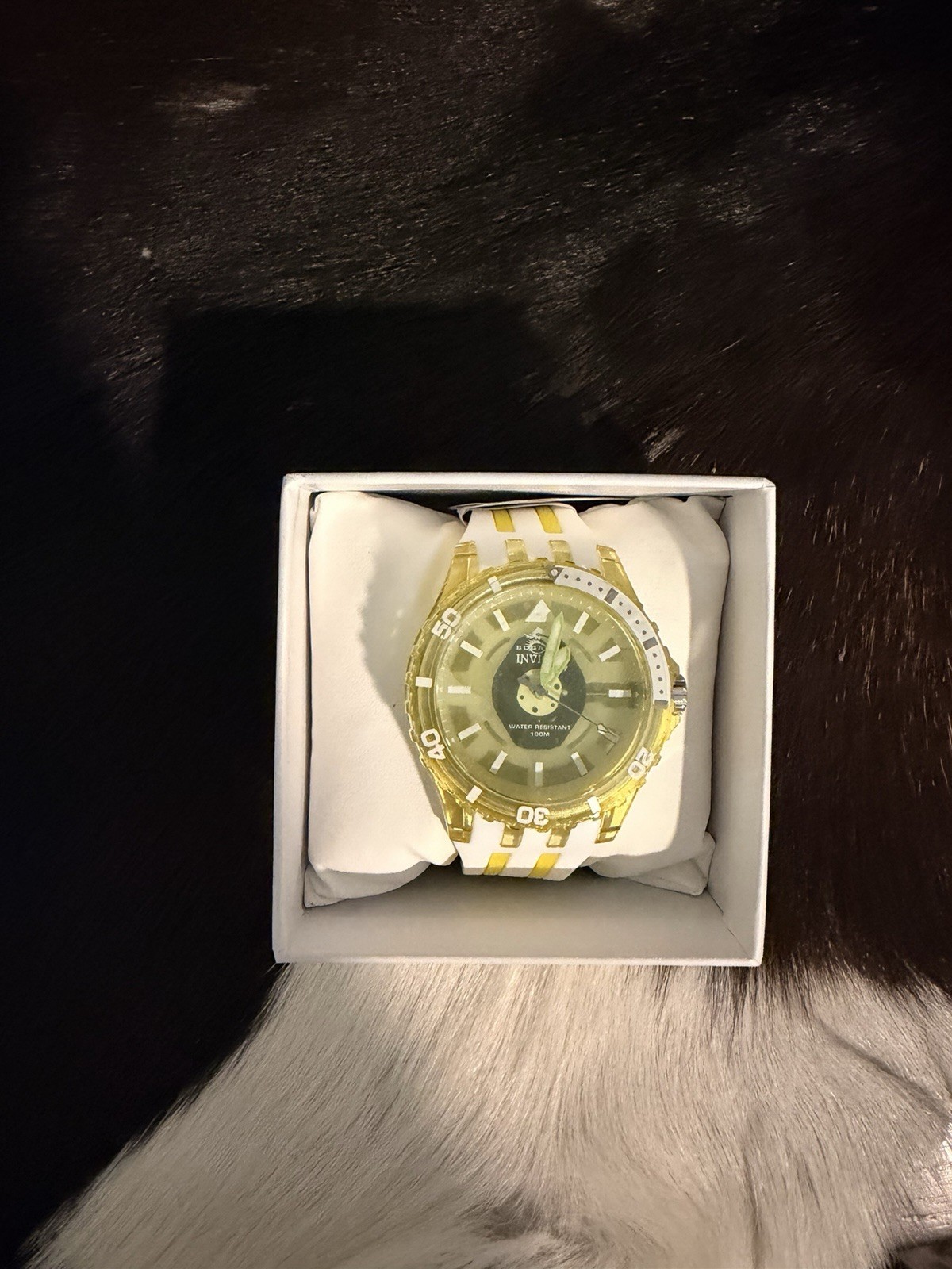 Invicta Subaqua Men’s Watch Model 69451 – 44mm Green & Gold