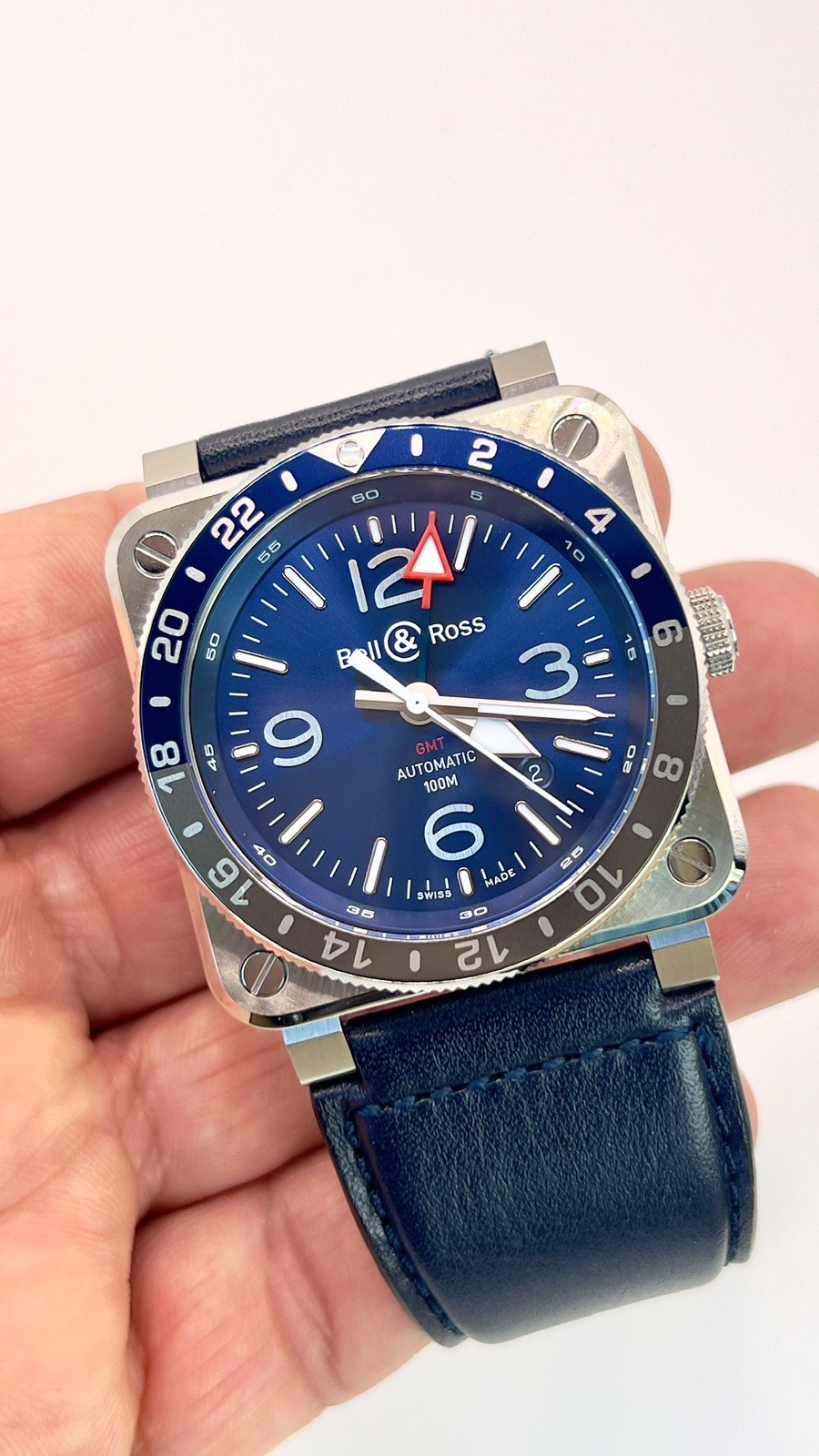 Bell & Ross BR 03 Blue GMT