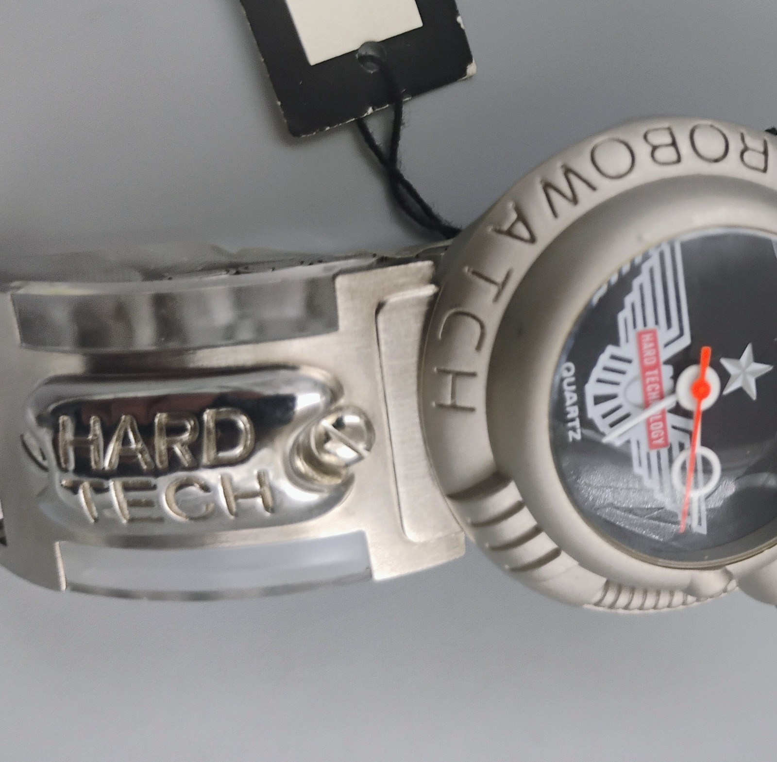 VTG De Longe Space Project Robowatch Hard Tech Cyberpunk Men’s New NOS Watch