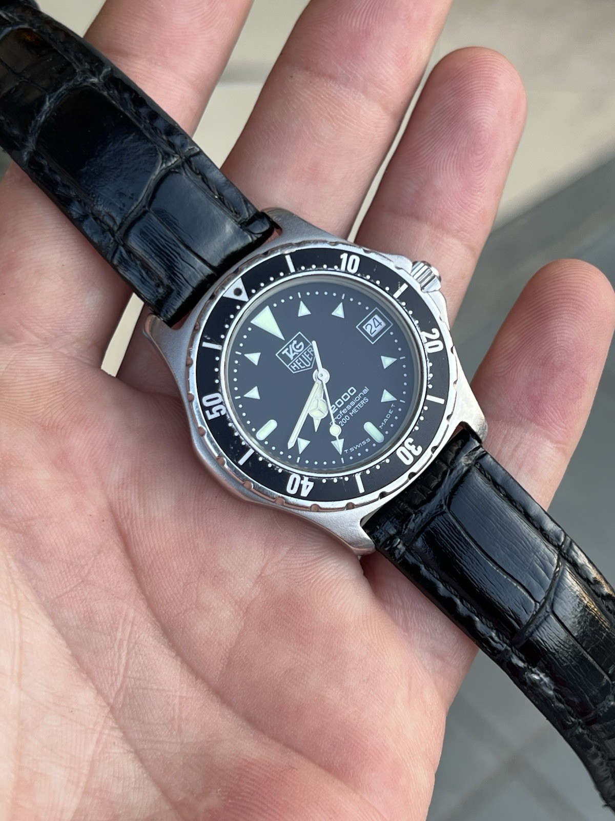 tag heuer 2000 professional 37 mm Ref. 973.006