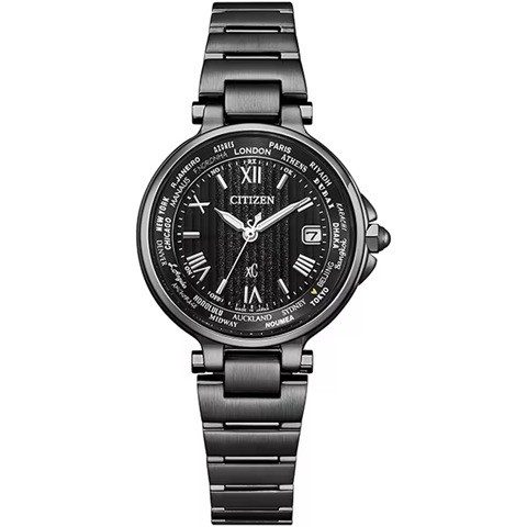 Limited edition Brand new CITIZEN watch xC Cross Sea EC1016 51E Black Eco Drive