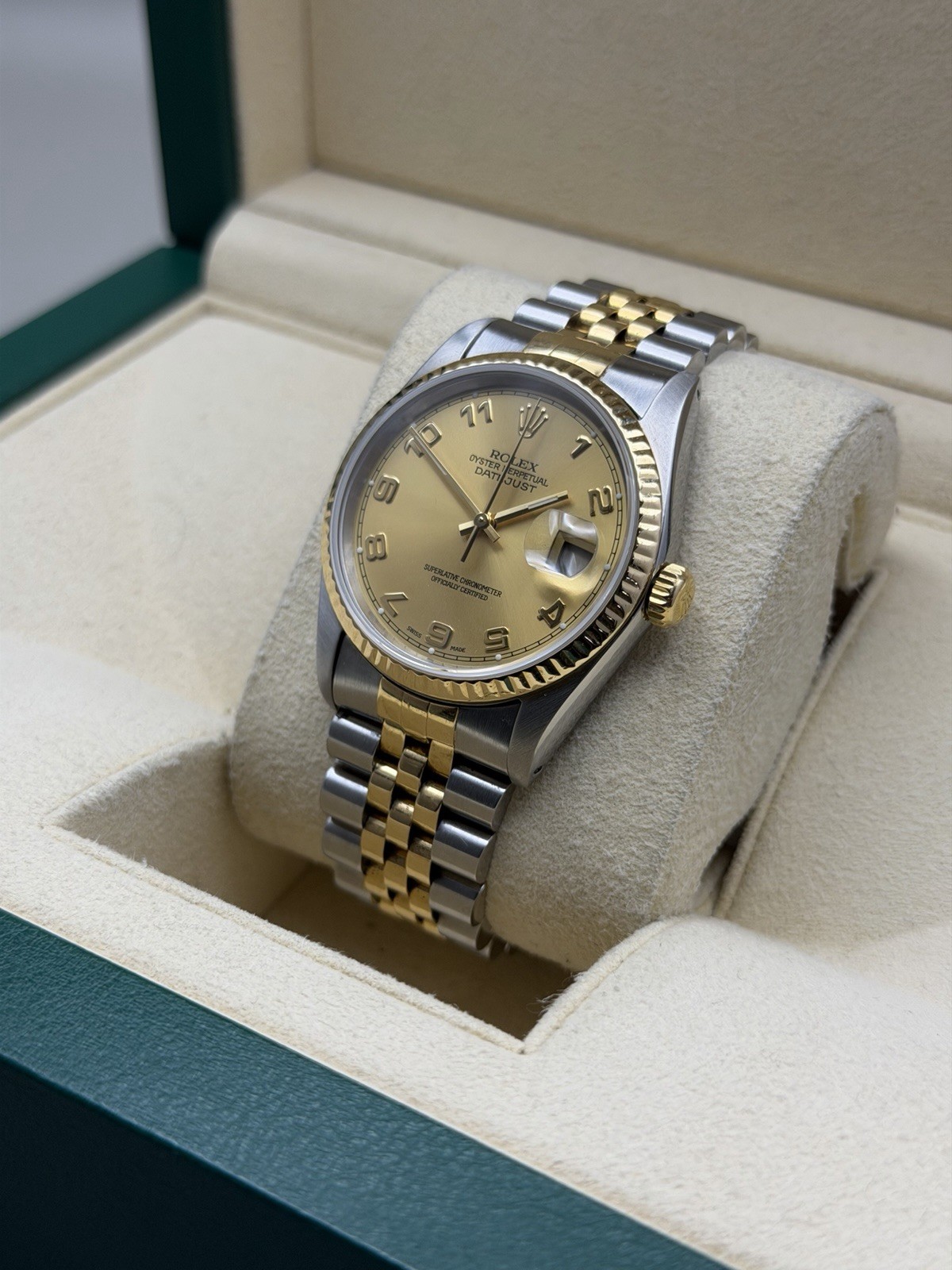 Rolex Datejust 16233 1988 Watch Only