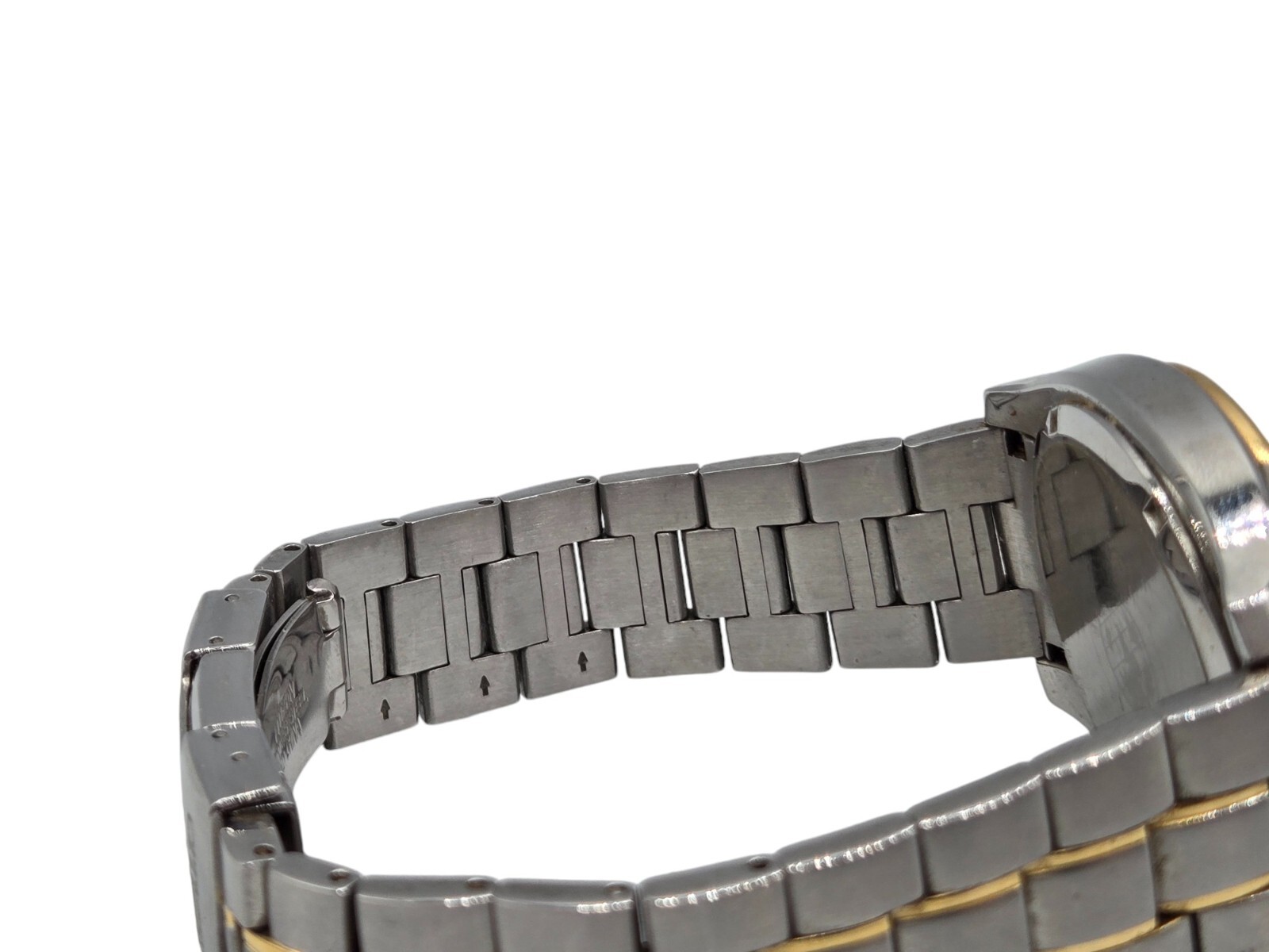 Citizen Eco-Drive Men Watch 2-Tone 41mm Ref: e764-s066352 Water Resistant 20 BAR