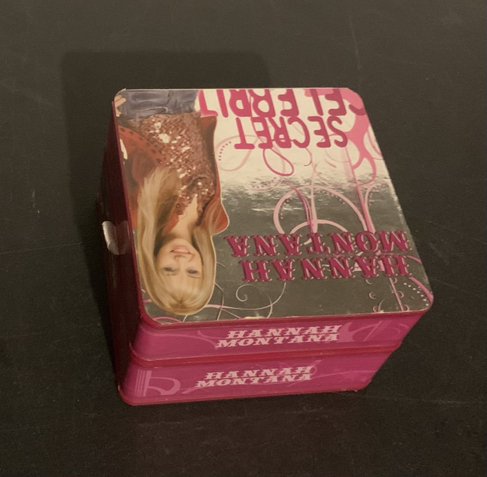 Disney Hannah Montana Analog Watch Vintage Miley Cyrus Secret Celebrity