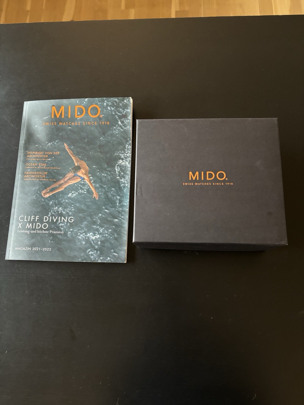 mido ocean star tribute 75th anniversary special edition