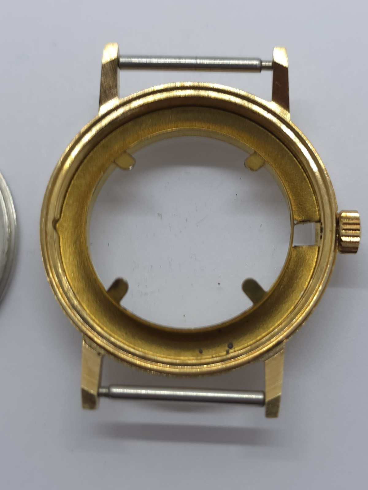 Vintage NOS NEW Case Crown Gold Plated Cal. VC 233-60 FE CUPILLARD 1960!