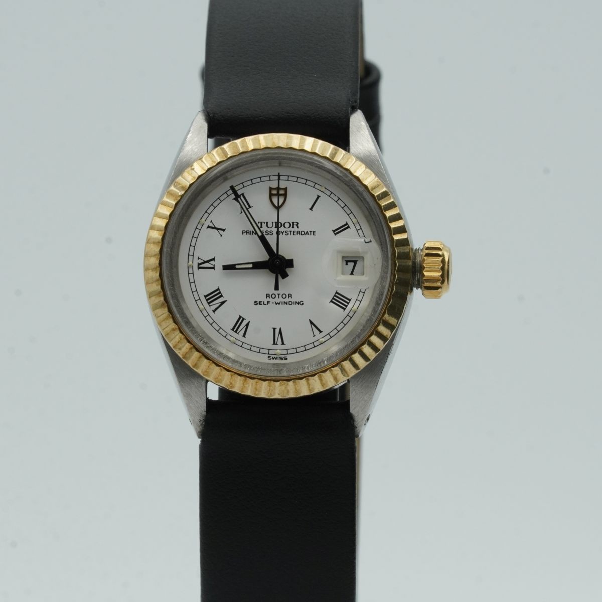 TUDOR Princess Oysterdate Ladies Automatic 25mm Stainless Watch 9220 1980-1989