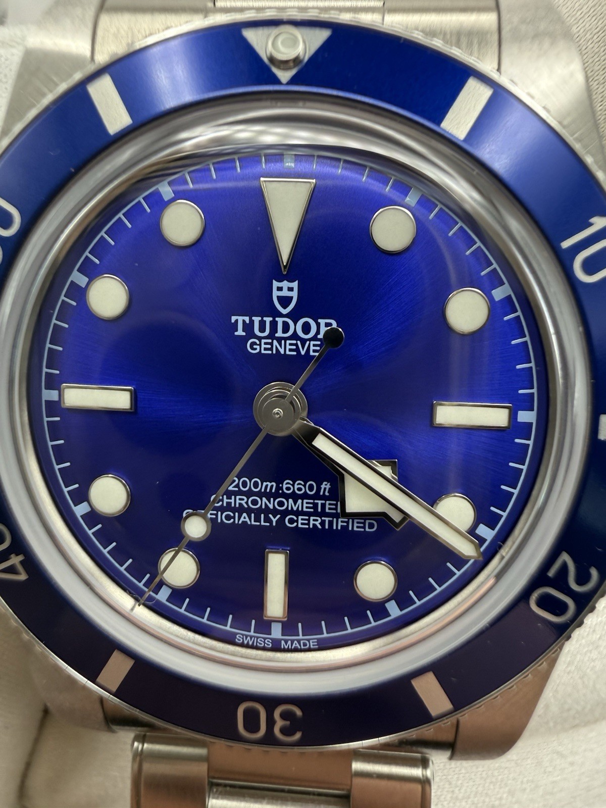 Tudor Black Bay 54 Blue 79000B NEW 2026 Full Set Box Papers Warranty 37mm
