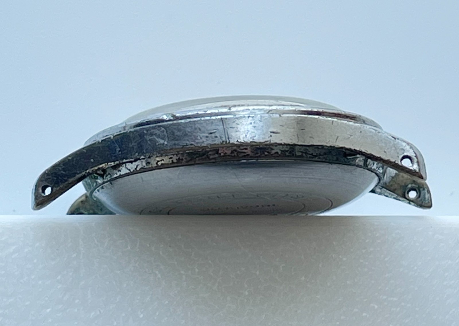 Vintage Croton Aquamedico El Military Style Swiss Watch Parts Repair 16mm Lug