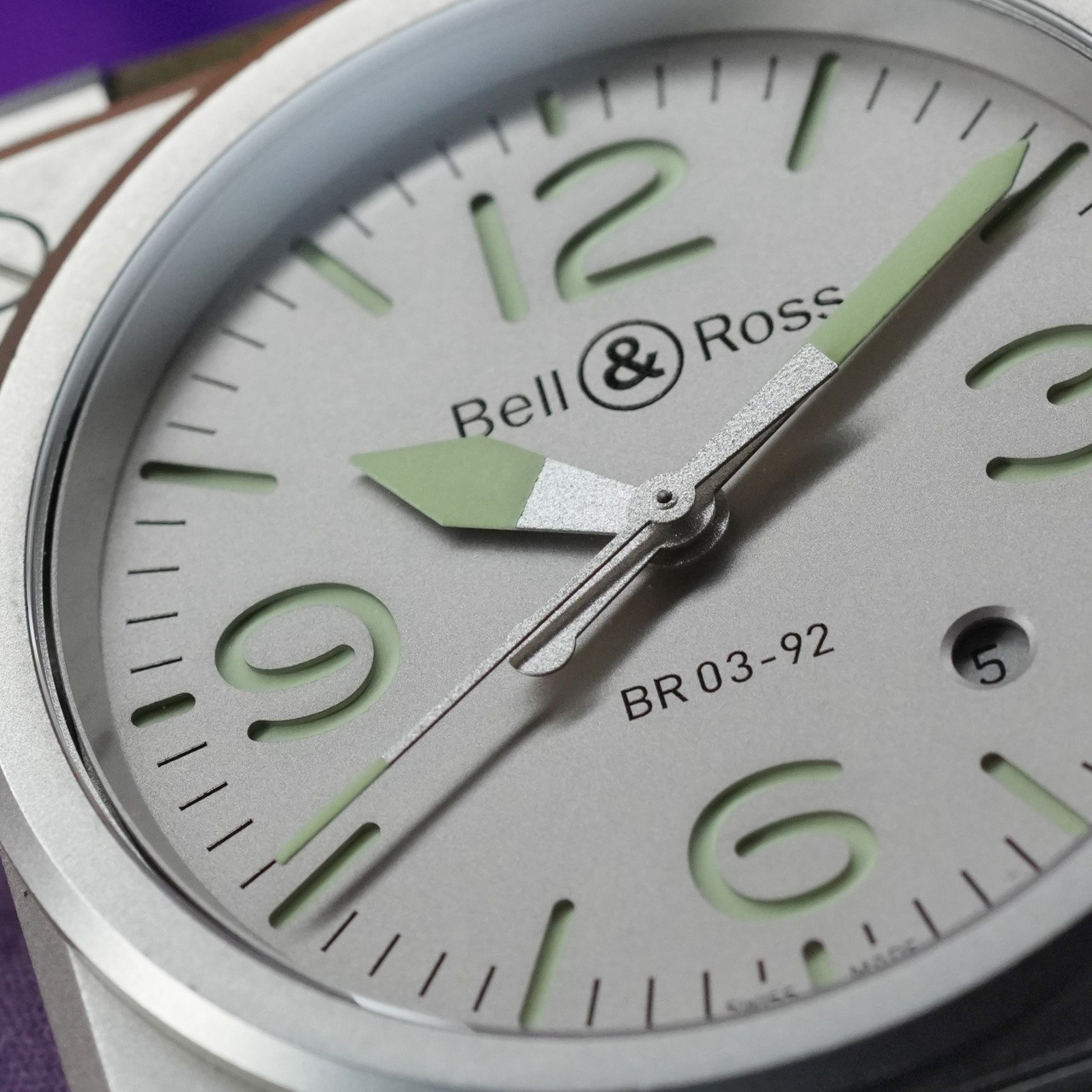Bell & Ross BR 03-92 HOROLUM Limited Edition of 500 Aviation Type Men’s Watch