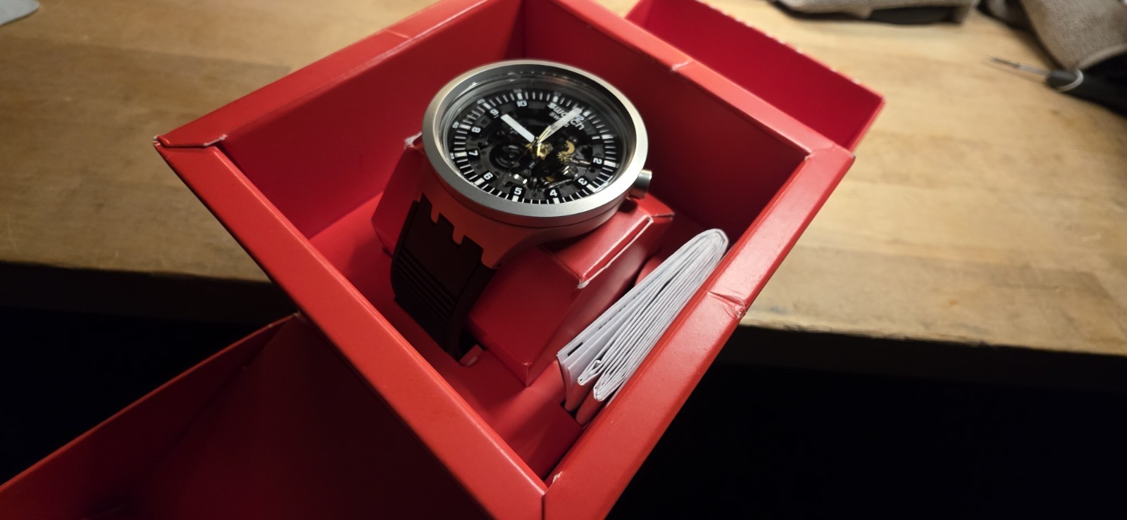 Swatch Big Bold Dark Irony