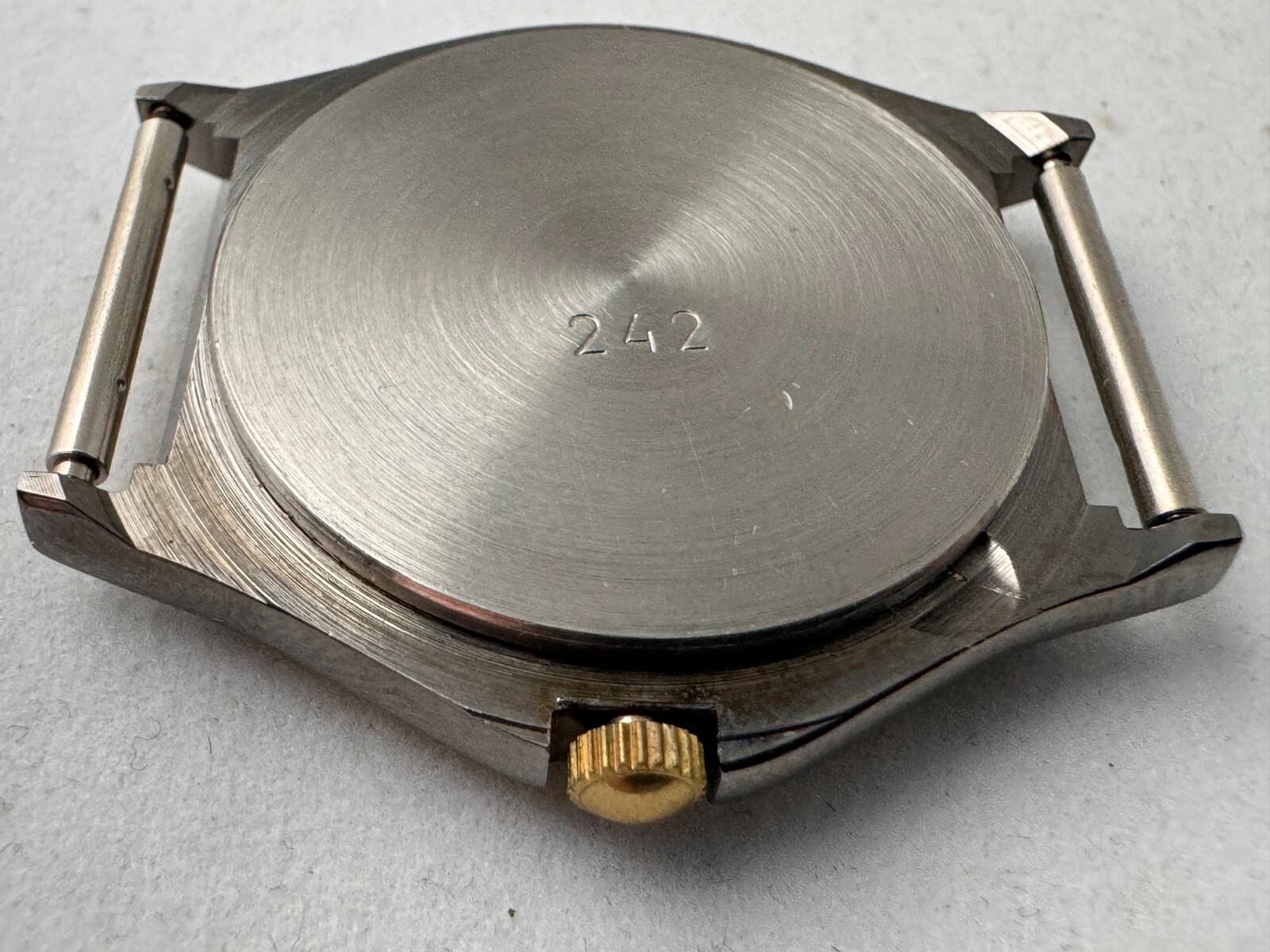 Luch Vintage AZOT factory , 1992 In Original Box (Documents) , Quartz Watch