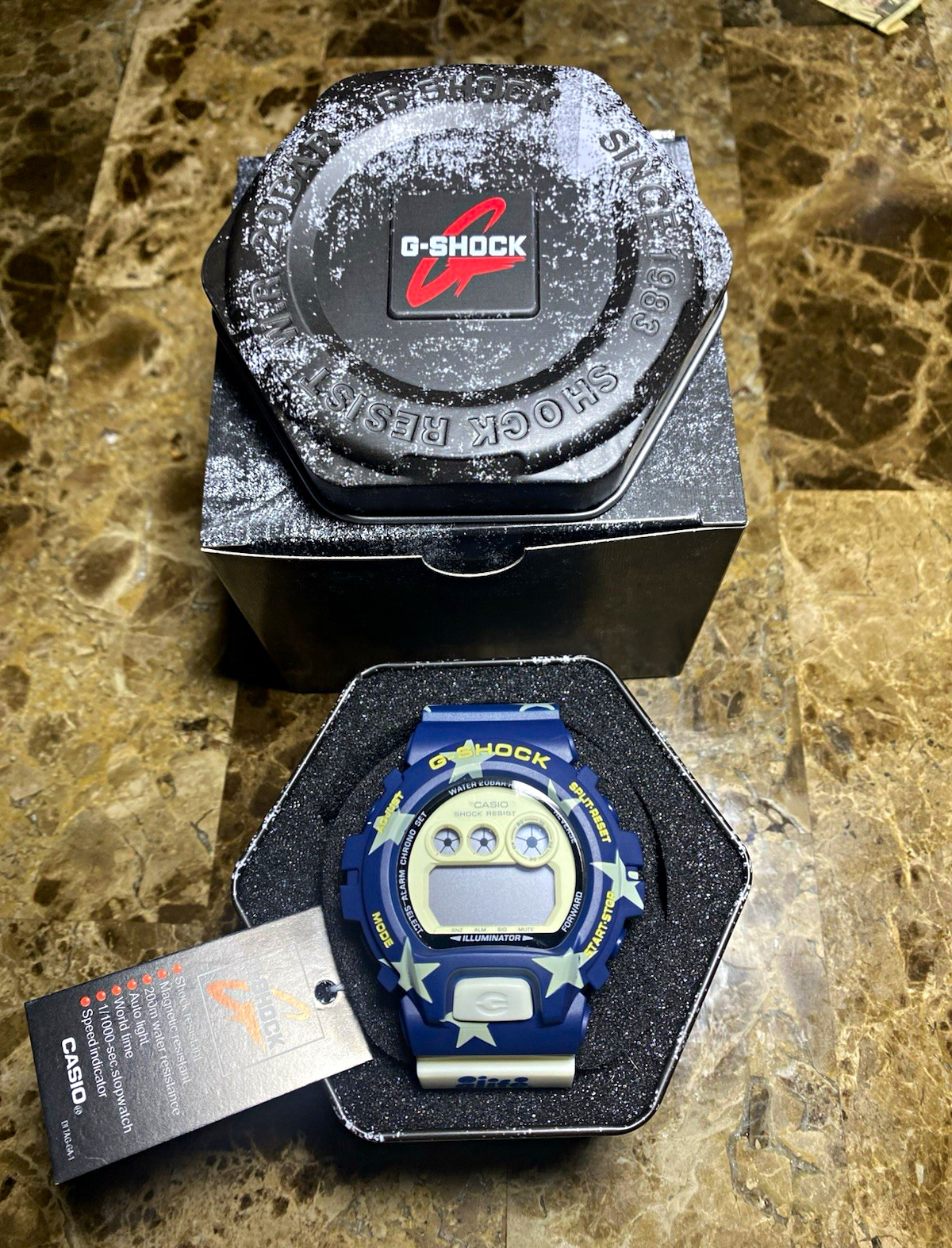 Casio G-Shock × ALIFE GD-X6900AL-2 “Stars & Stripes”