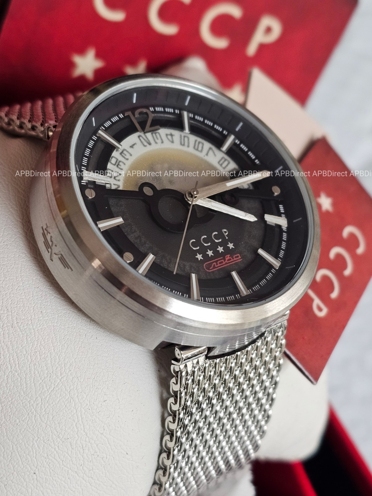 🌟 CCCP 🌟 Russian Automatic SLAVA 2427 – KASHALOT Series – Mens Quartz Watch