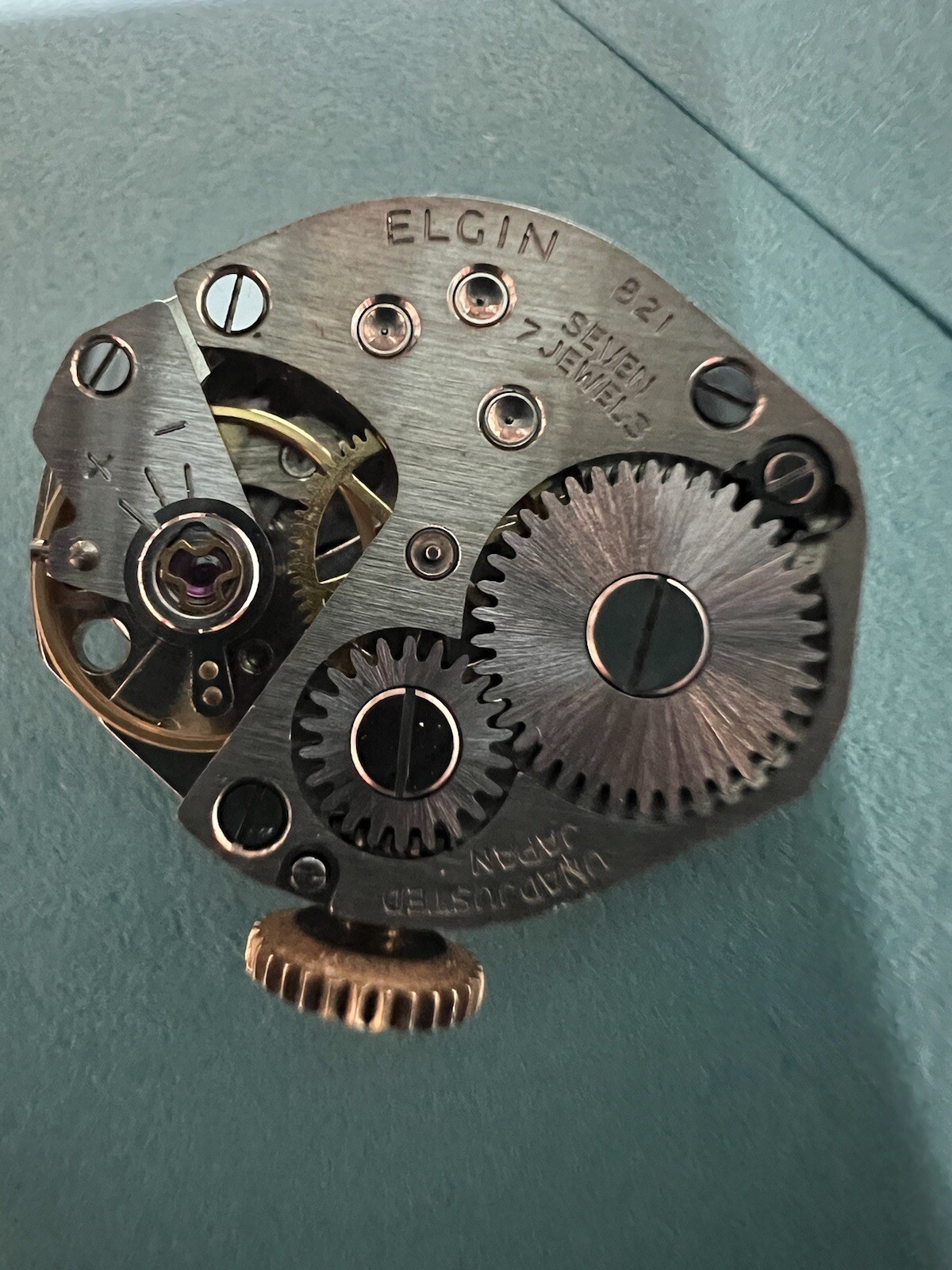 Elgin 7 Jewel Gold Tone Women’s Watch