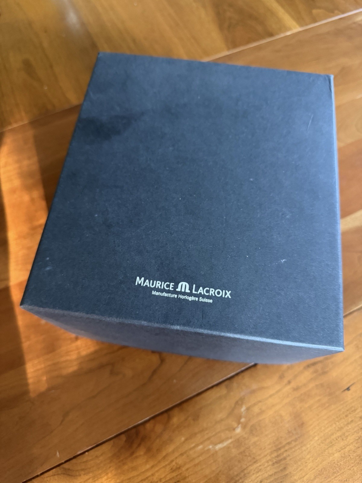 Maurice Lacroix Pontos Rectangulaire Automatic Chronograph Watch—New Old Stock