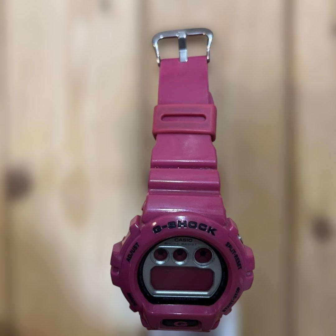 CASIO G-SHOCK DW-6900-CS Pink (Watch only)
