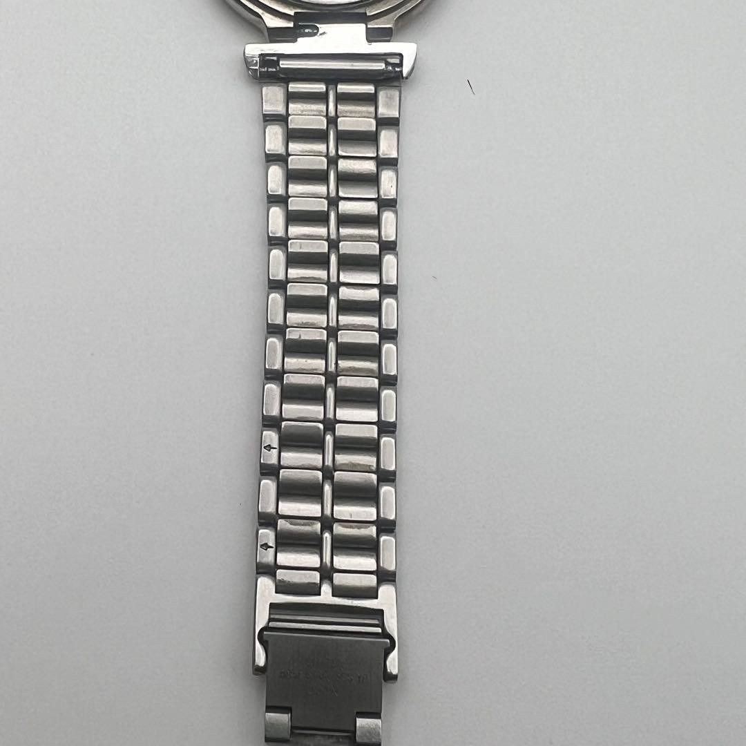 Rare Working Burberry Wristwatch Horse Logo Combination Color A 19