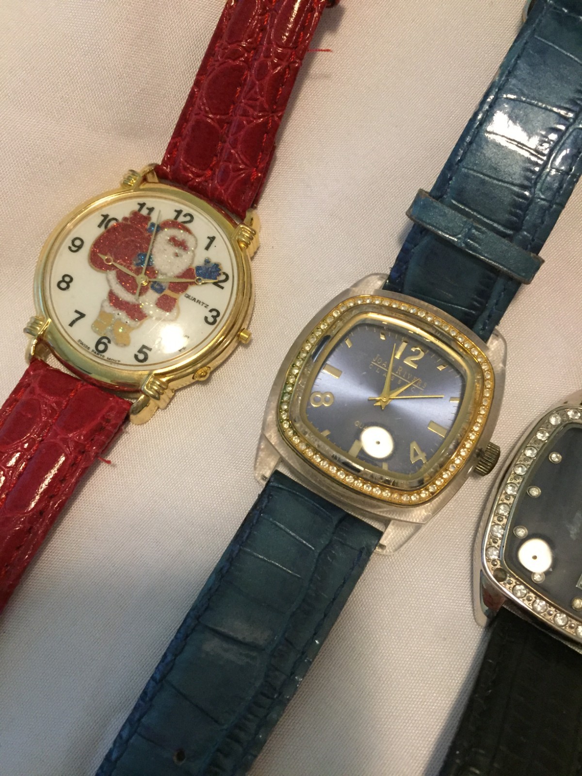 Women’s Watches Various Brands Untested Lot Of 18 Joan Rivers, Adrienne, Gossip