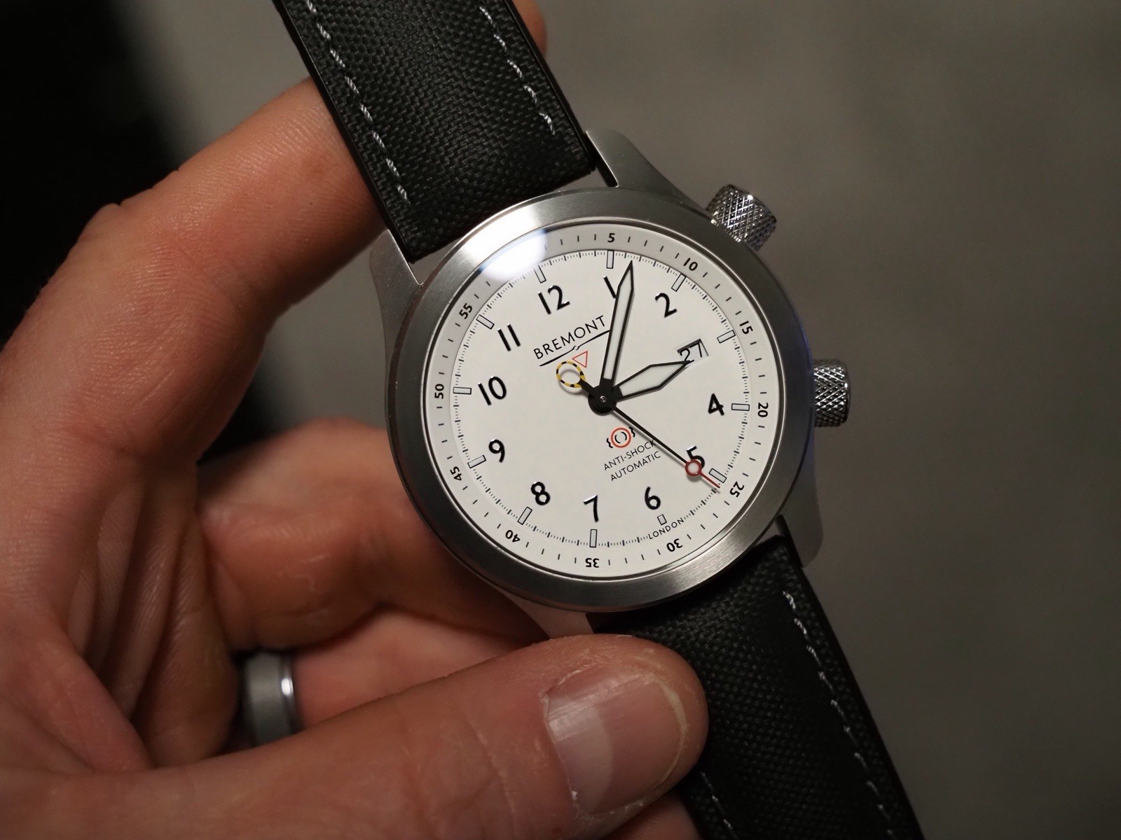 Bremont MBII Orange Barrel – Days Old!