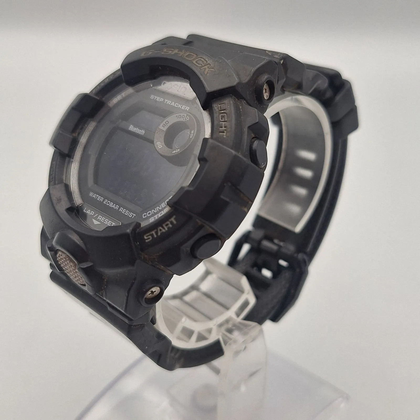 CASIO G-SHOCK GBD-800 Casio G-Shock Watch Black Working Watch G-Shock [12722]