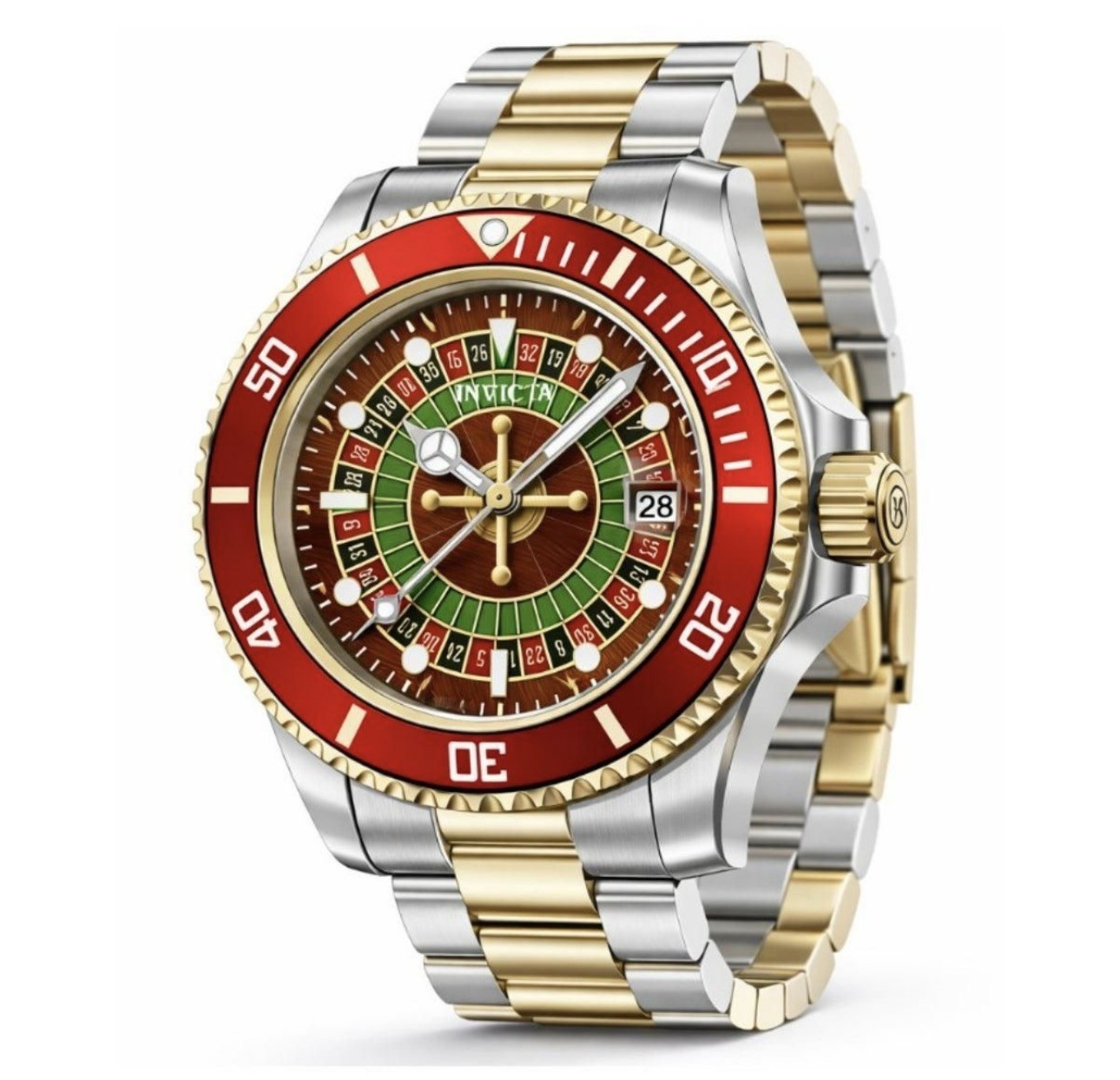 Invicta Pro Diver 50521 House of Cards BNIB
