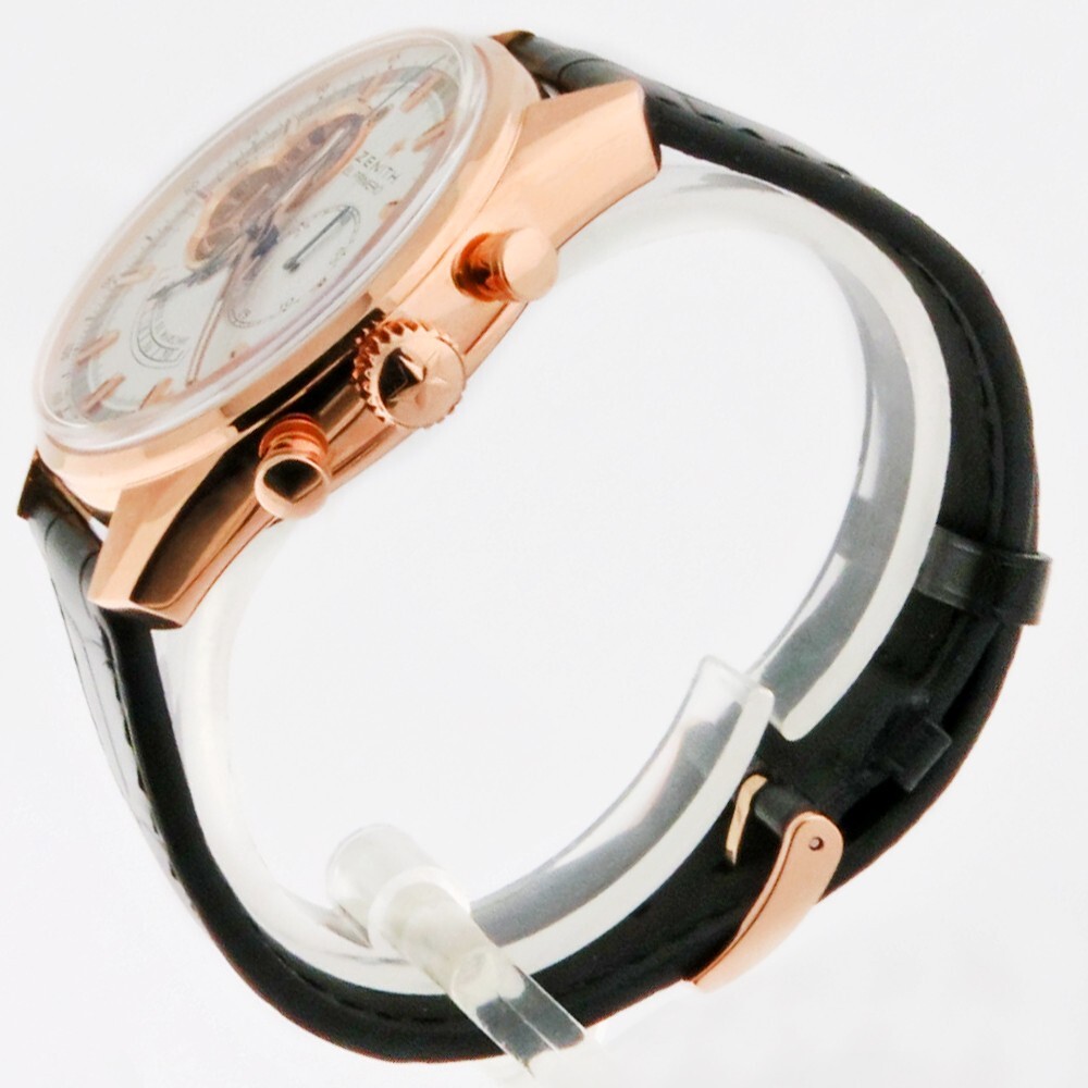 Zenith El Primero Chronomaster Open Power Reserve 18.2080.4021 18KR Gold 42mm BP