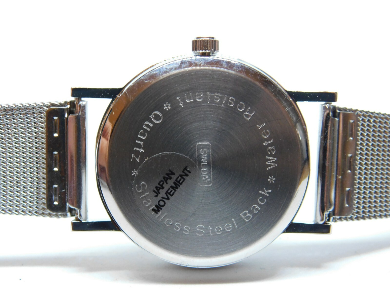 Sweda “From The Earth To The Moon” Silver Tone Quartz Women’s Watch New Battery