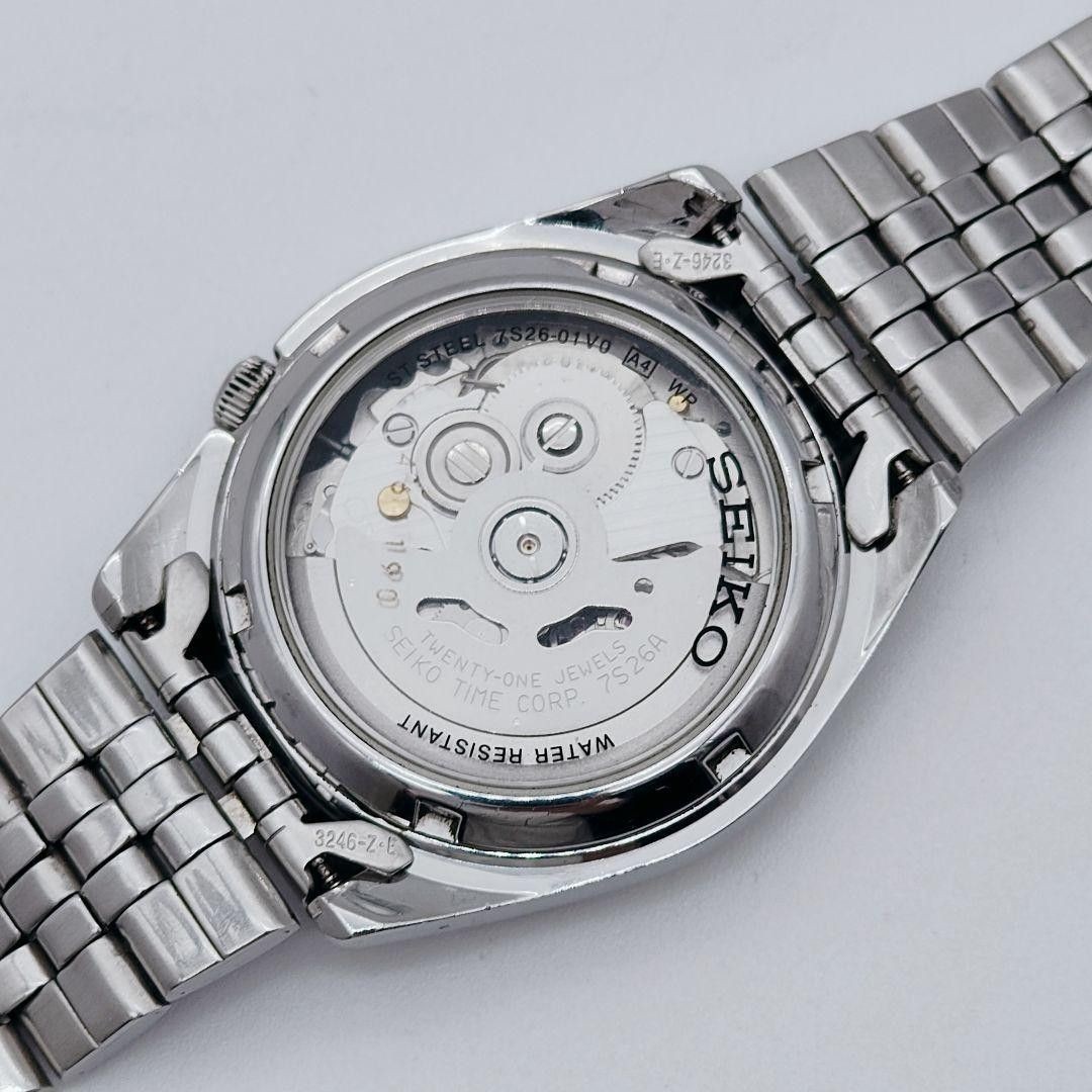SEIKO 5 SNK355K1 automatic wristwatch Seiko 5 working day date